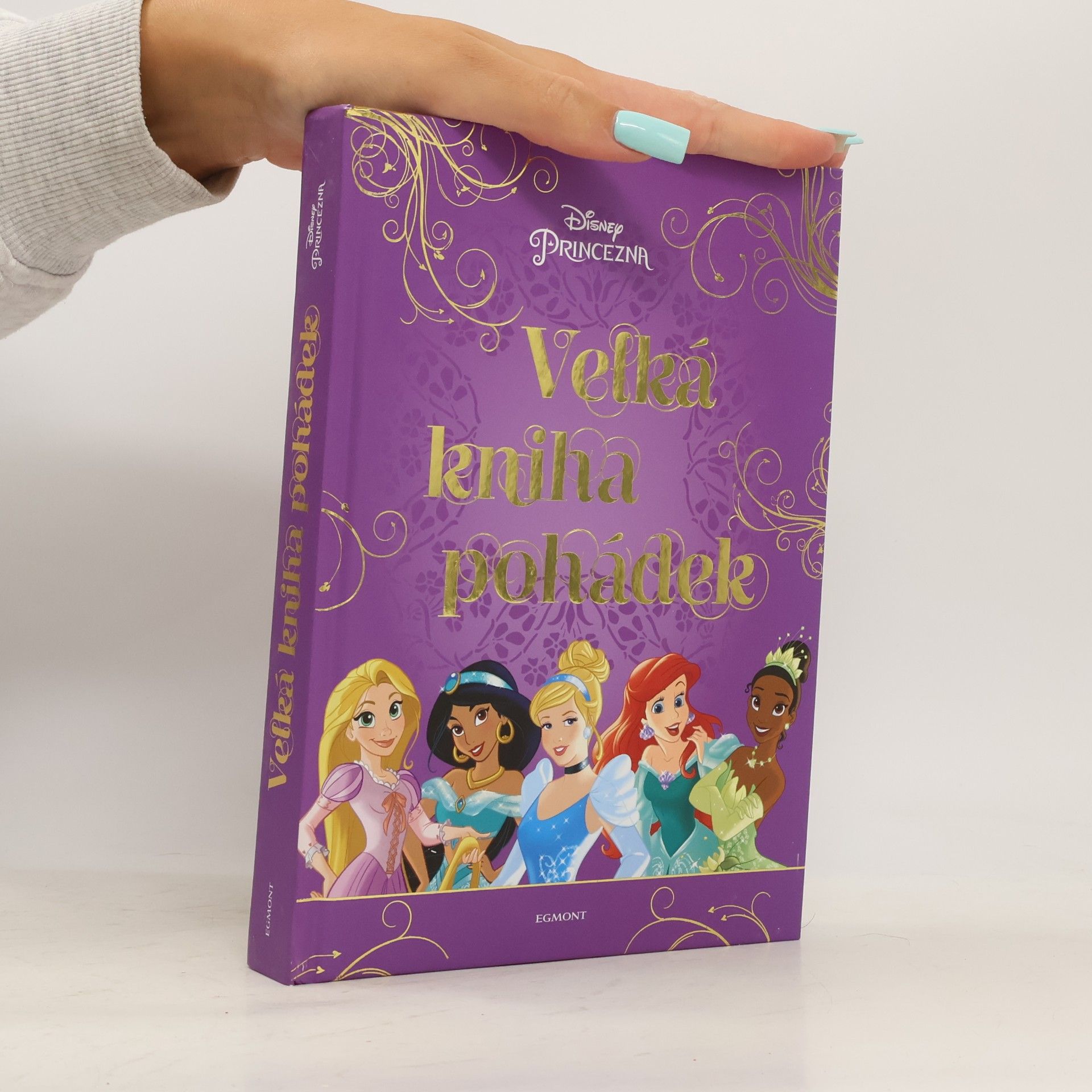 Autorenkollektiv Disney : Princezna : Velká kniha pohádek