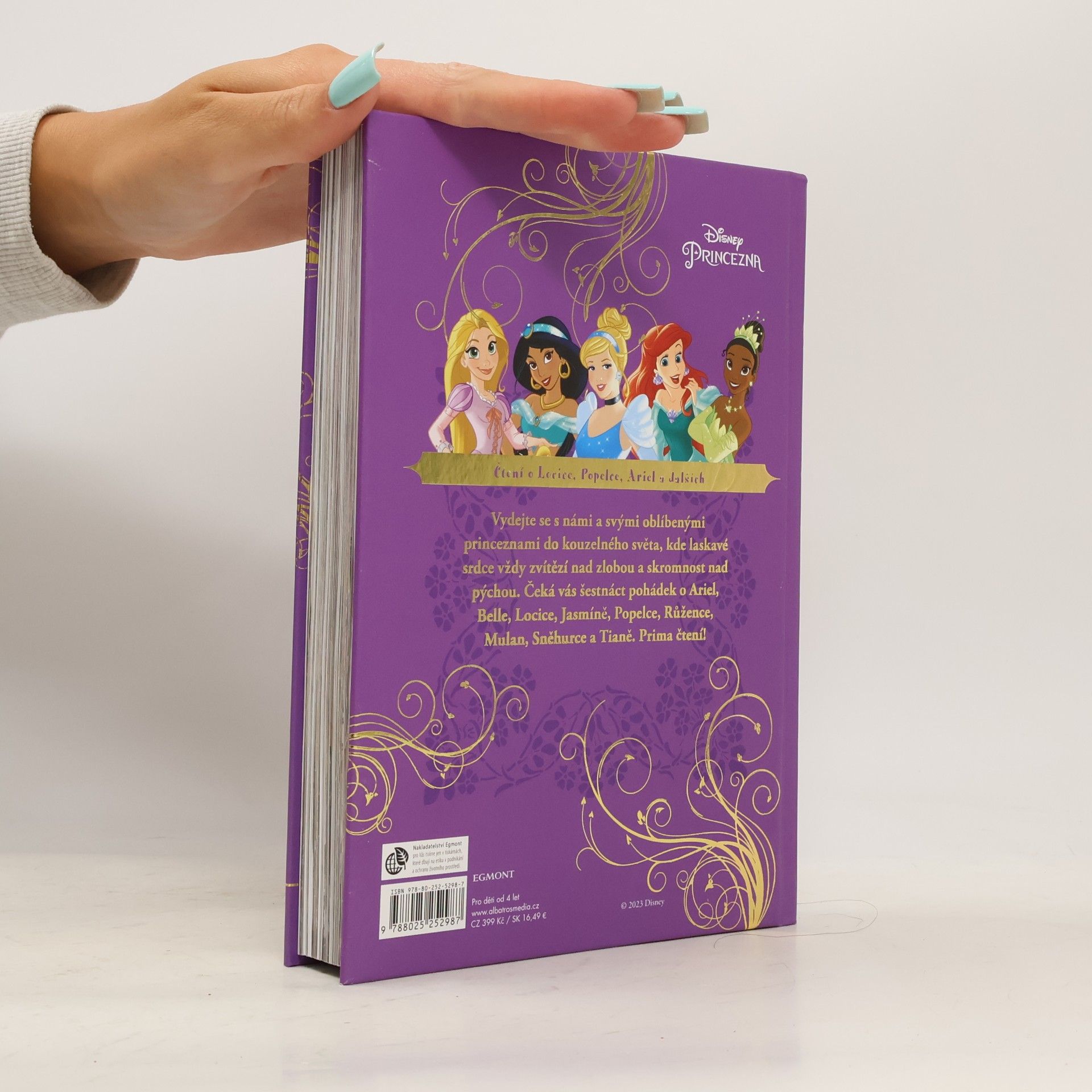 Kolektív autorov Disney : Princezna : Velká kniha pohádek