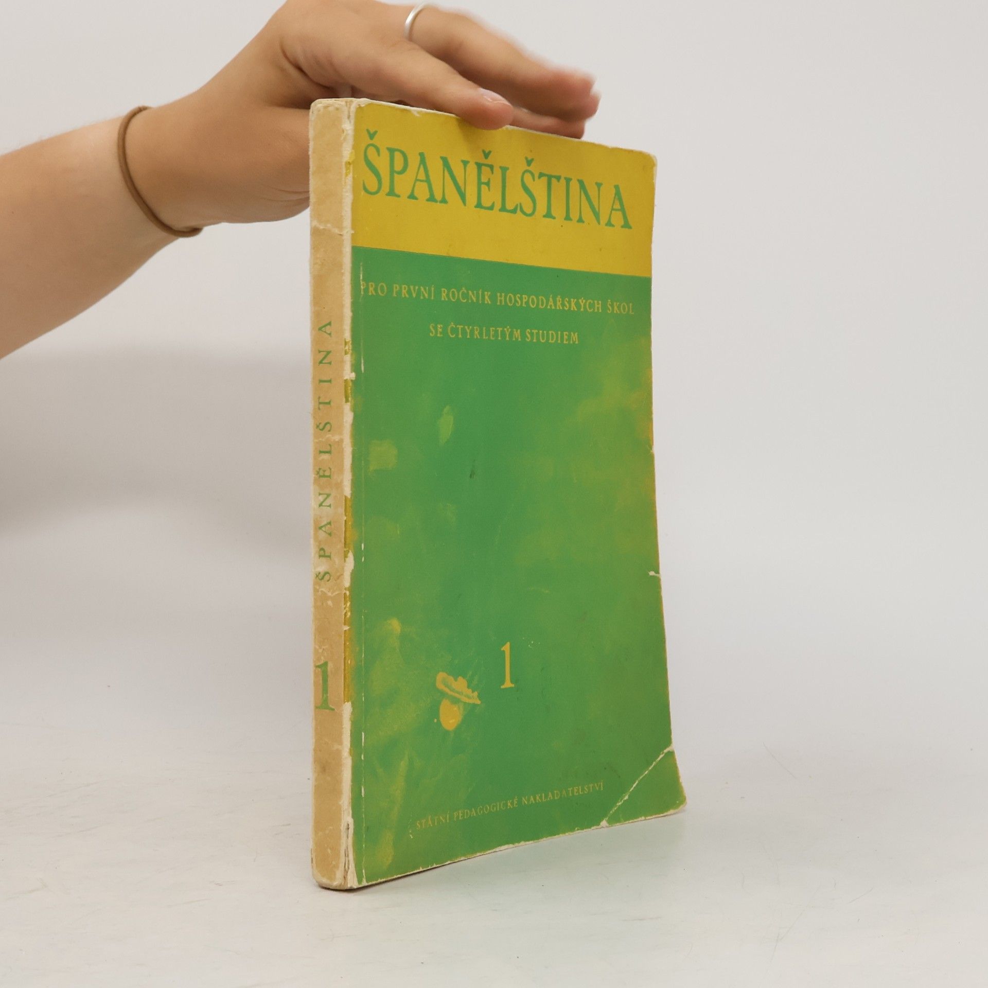 Jaroslav Střihavka Španělština 1
