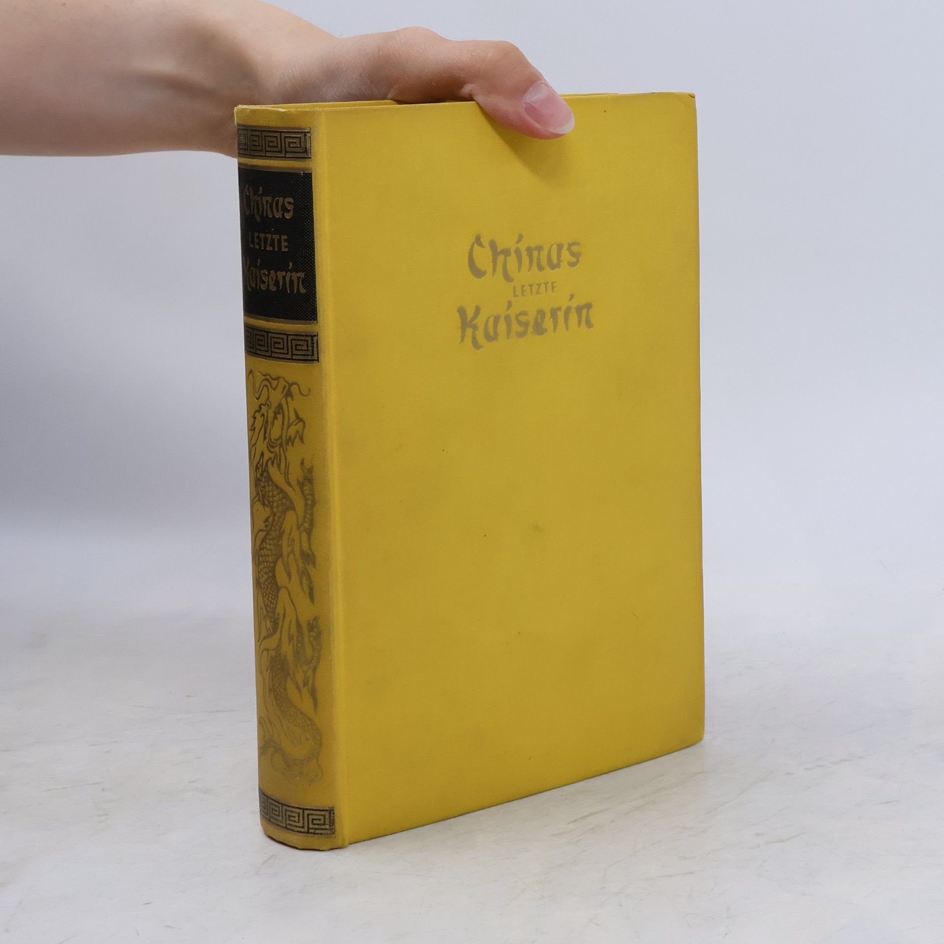 Axel von Orlowski Chinas letzte Kaiserin
