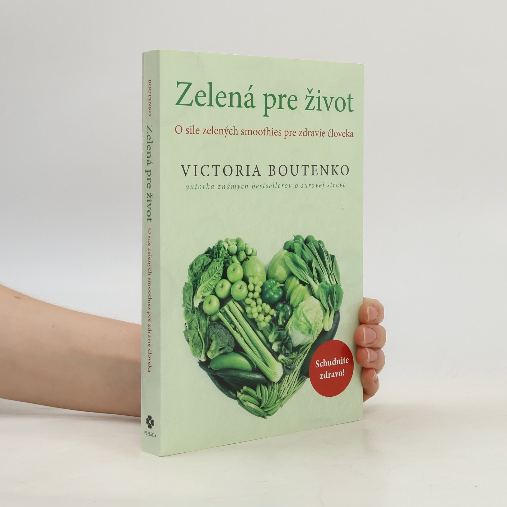 Victoria Boutenko Zelená pre život