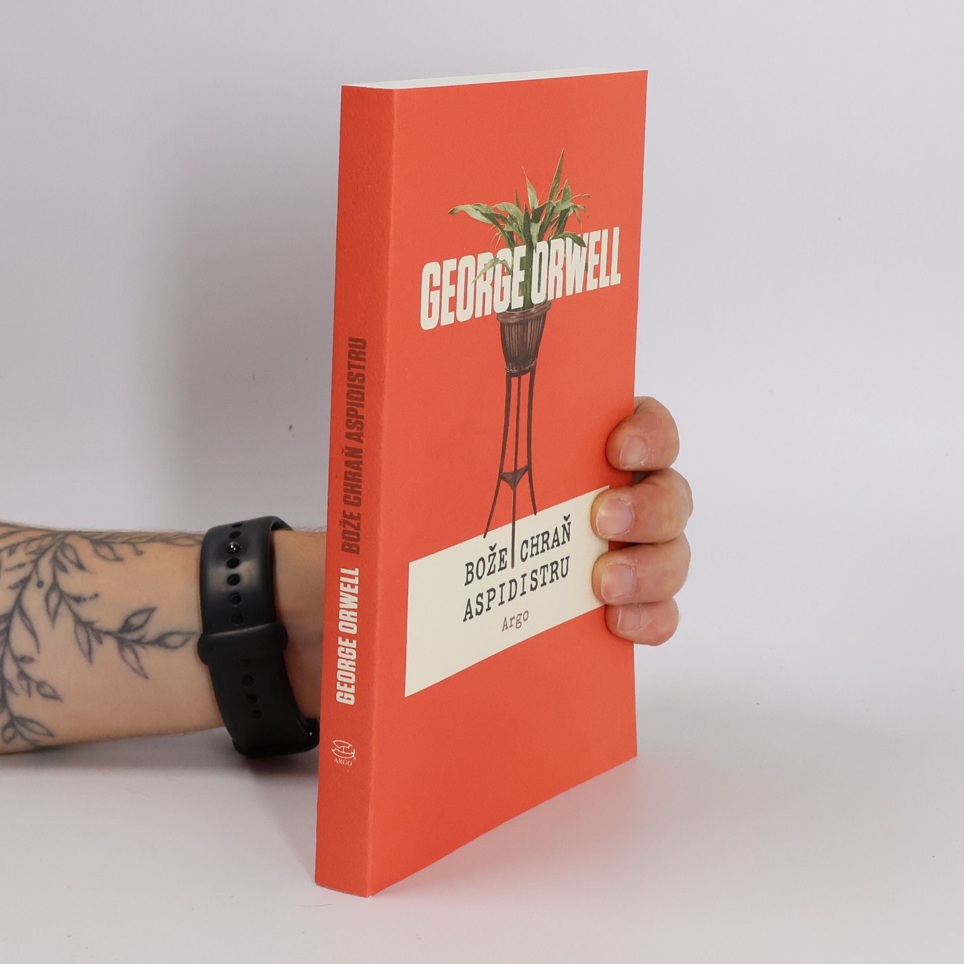 George Orwell Bože, chraň aspidistru