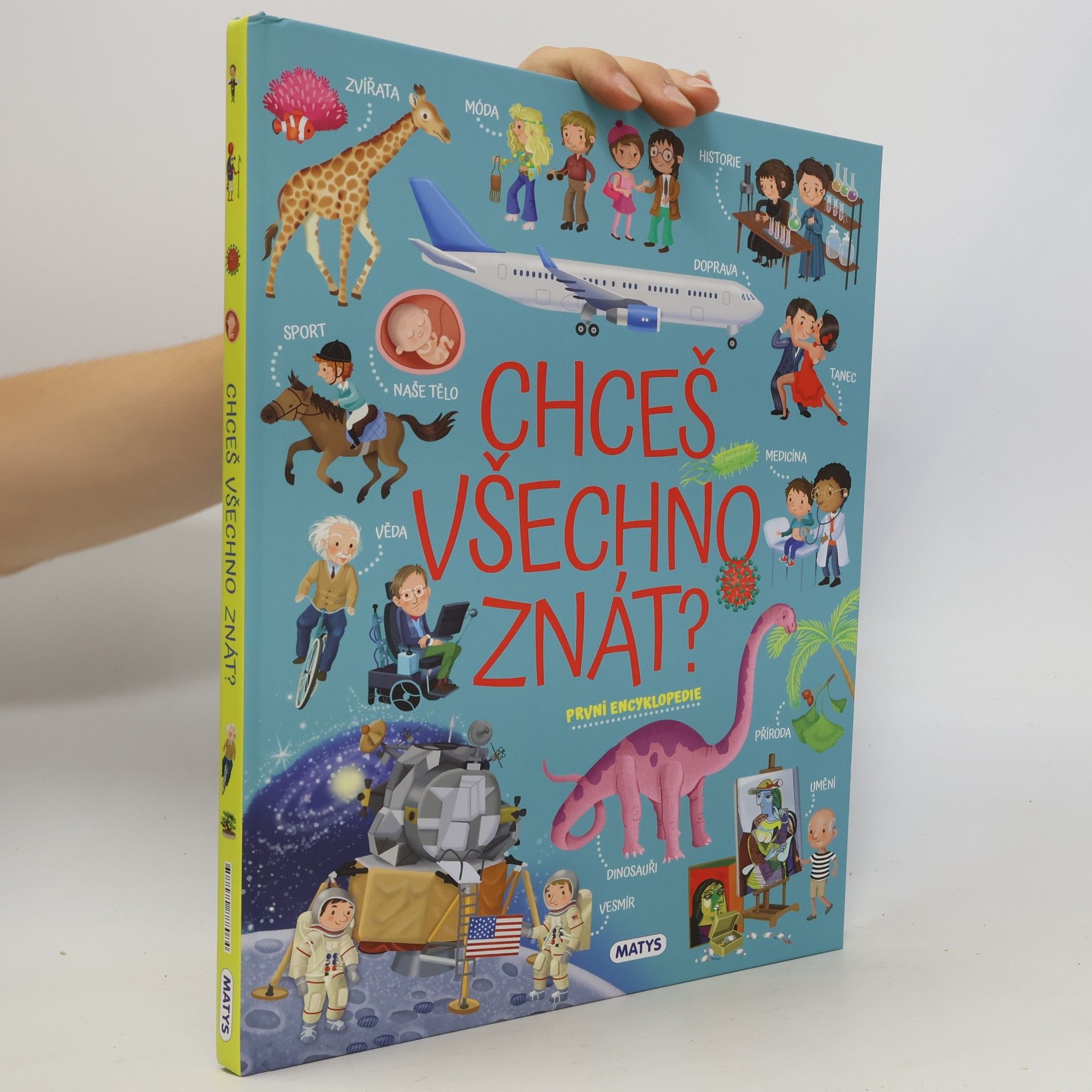 Autorenkollektiv Chceš všechno znát? První encyklopedie