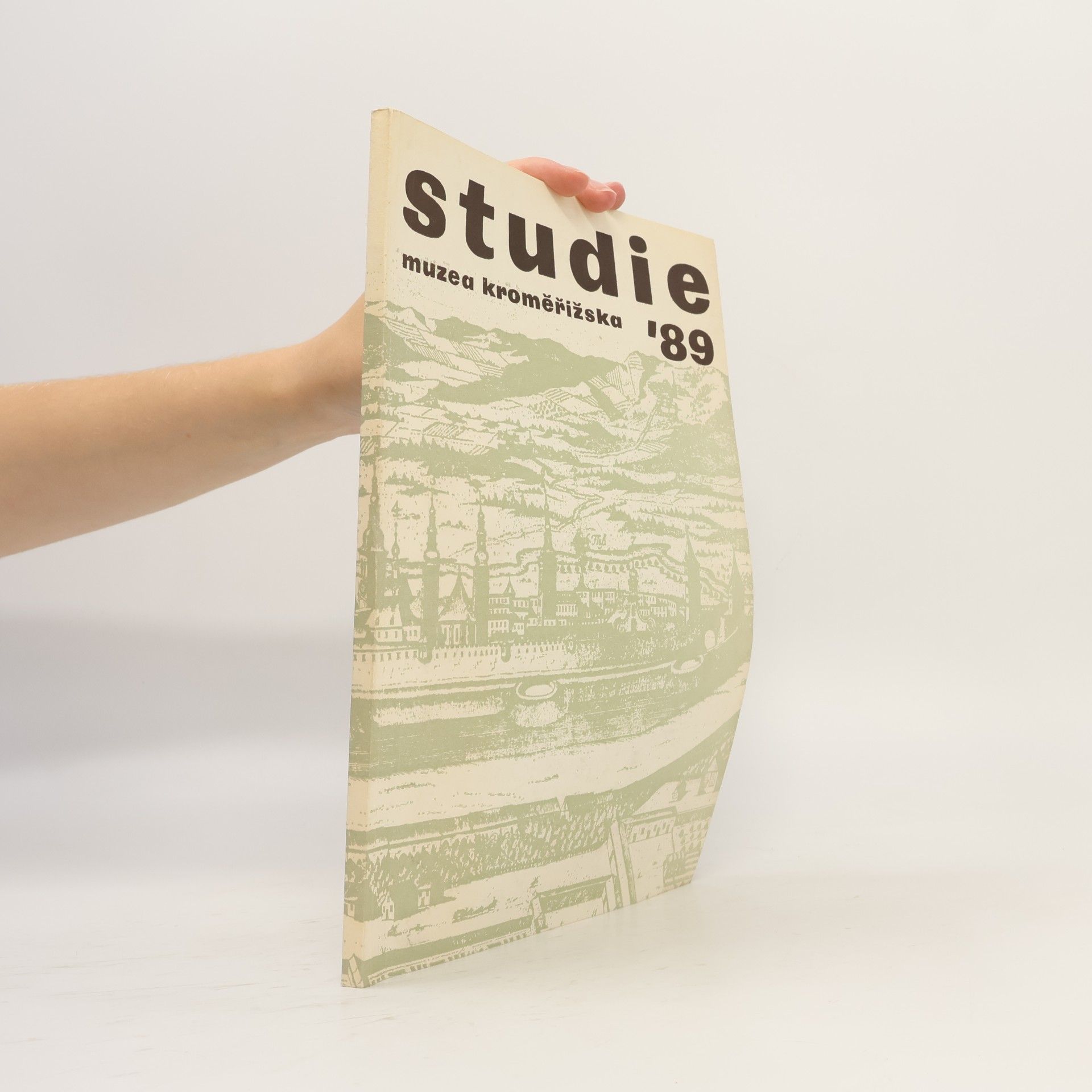 Studie Muzea Kroměřížska 1989