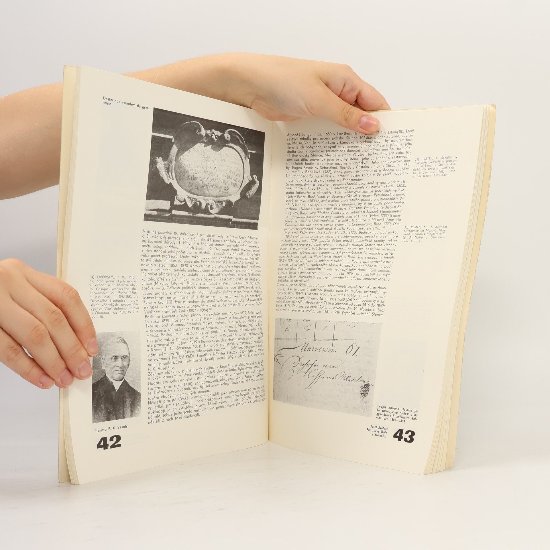 Jan Janák Studie Muzea Kroměřížska 1989
