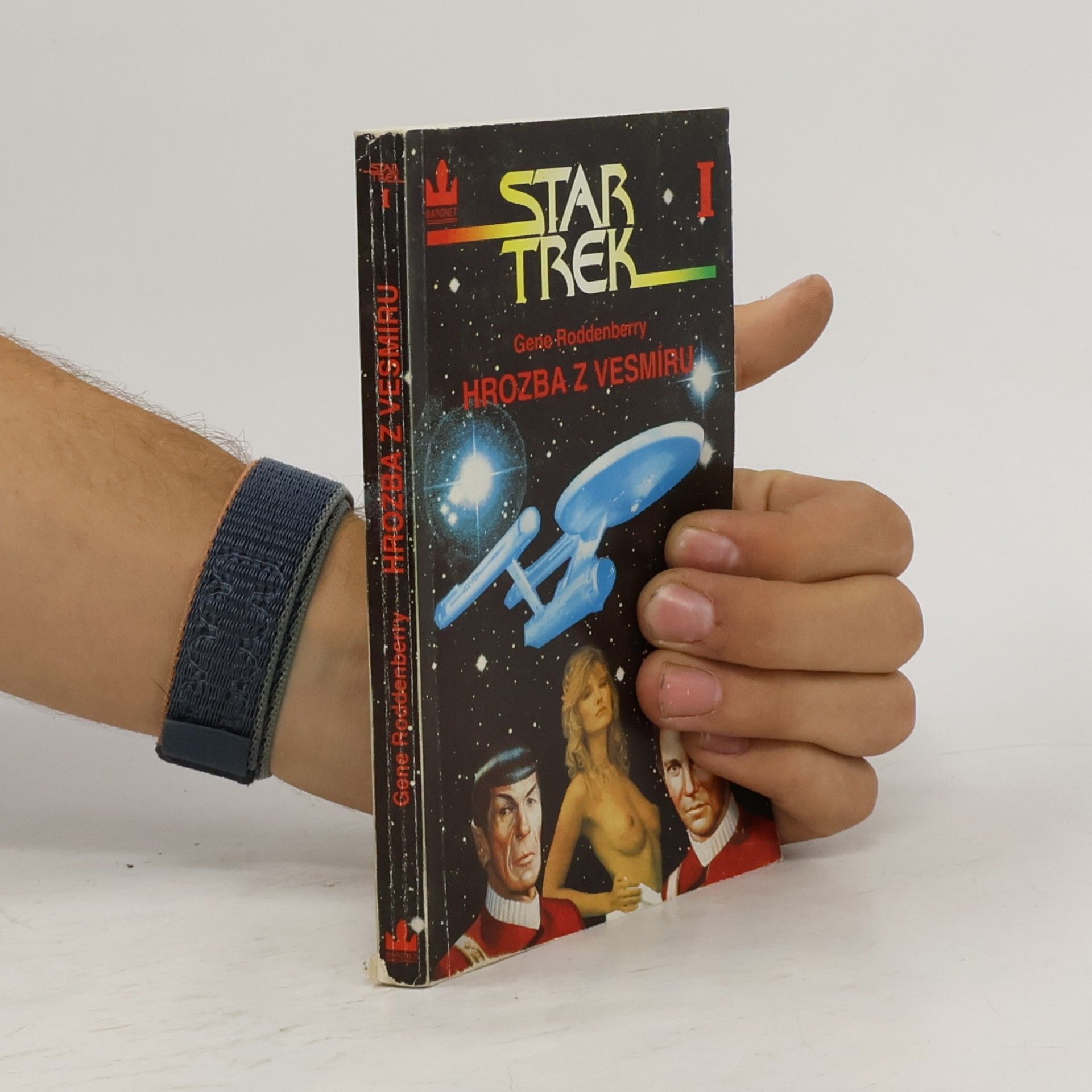 Gene Roddenberry Star trek I. Hrozba z vesmíru
