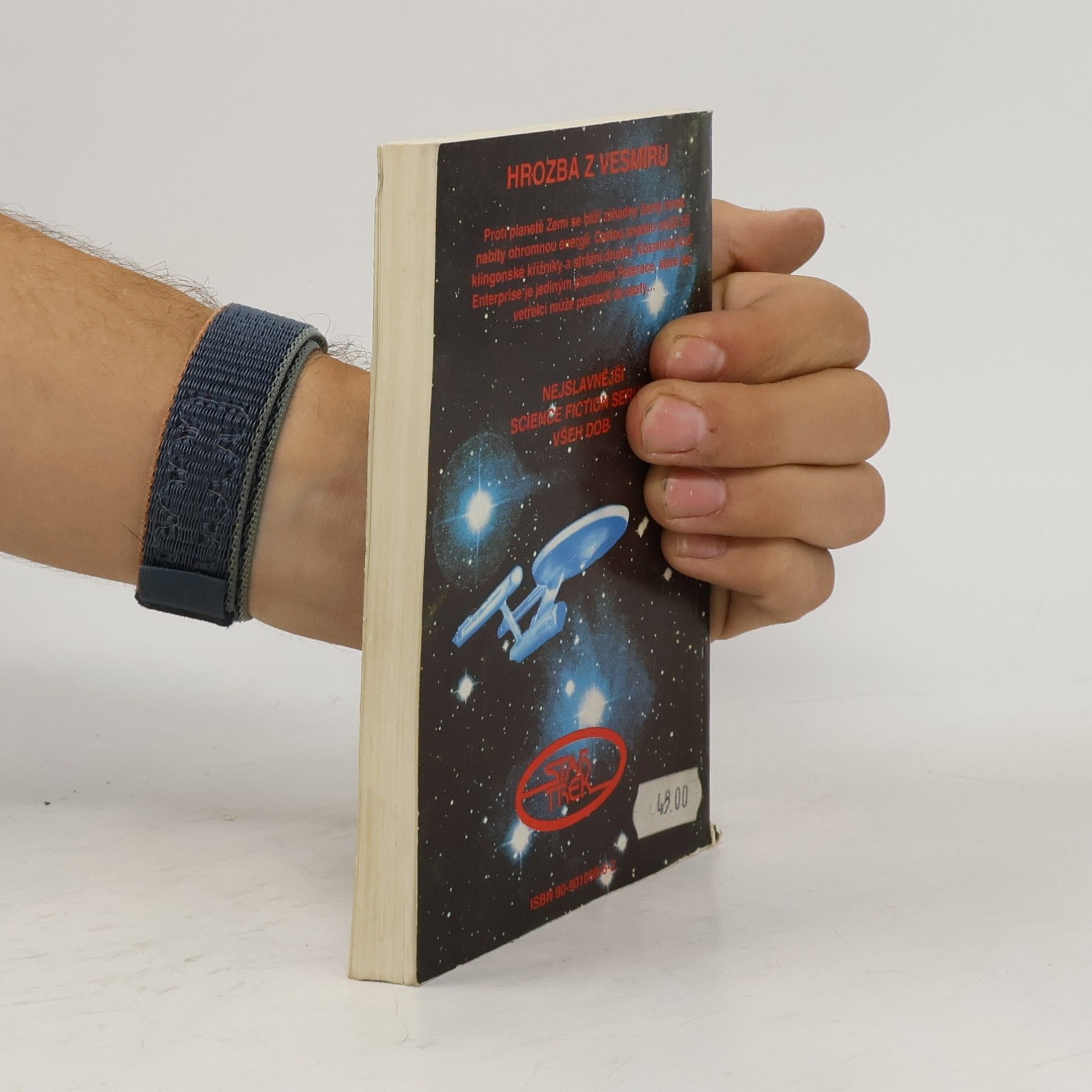 Gene Roddenberry Star trek I. Hrozba z vesmíru