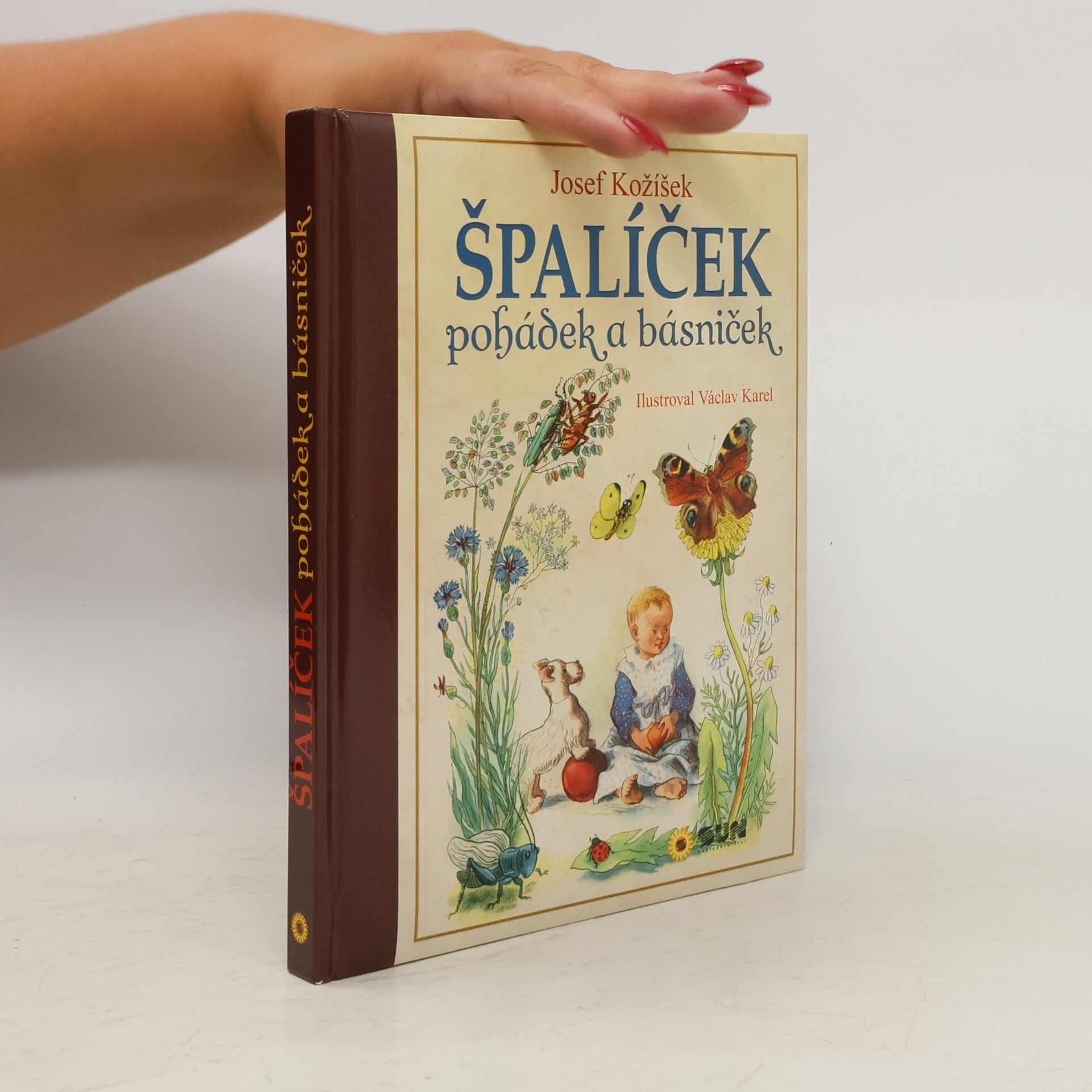 Josef Kožíšek Špalíček pohádek a básniček