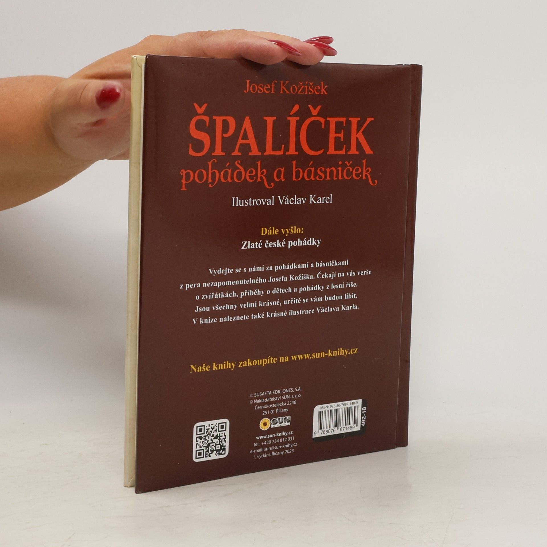 Josef Kožíšek Špalíček pohádek a básniček