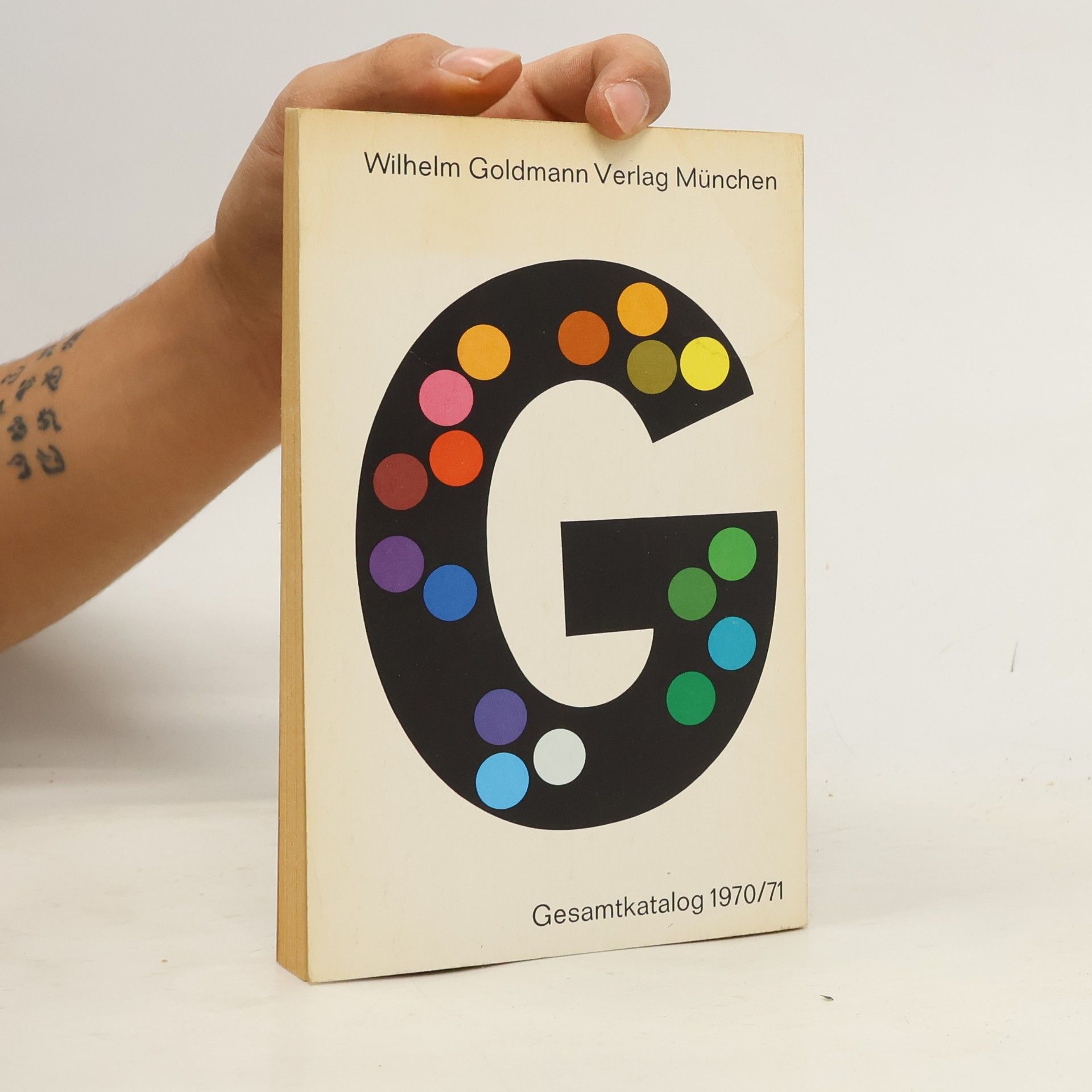 Collectif d'auteurs Gesamtkatalog 1970/71 mit 270 Abbildungen