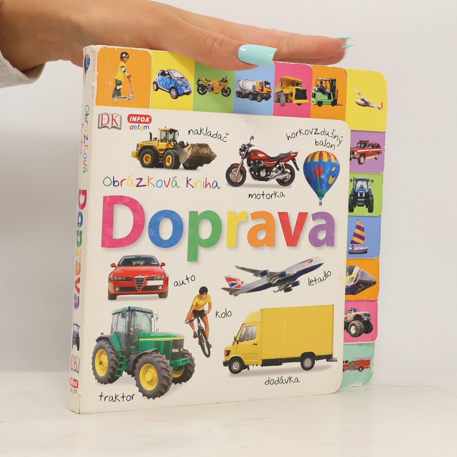 Autorenkollektiv Obrázková kniha: Doprava