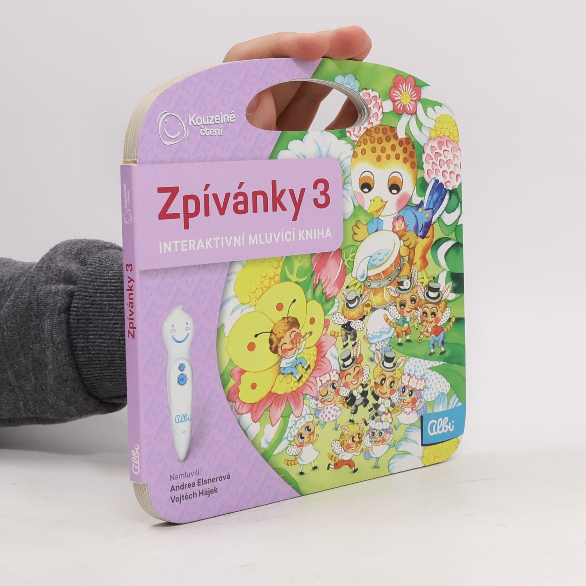 Autorenkollektiv Zpívánky 3. Interaktivní mluvící kniha