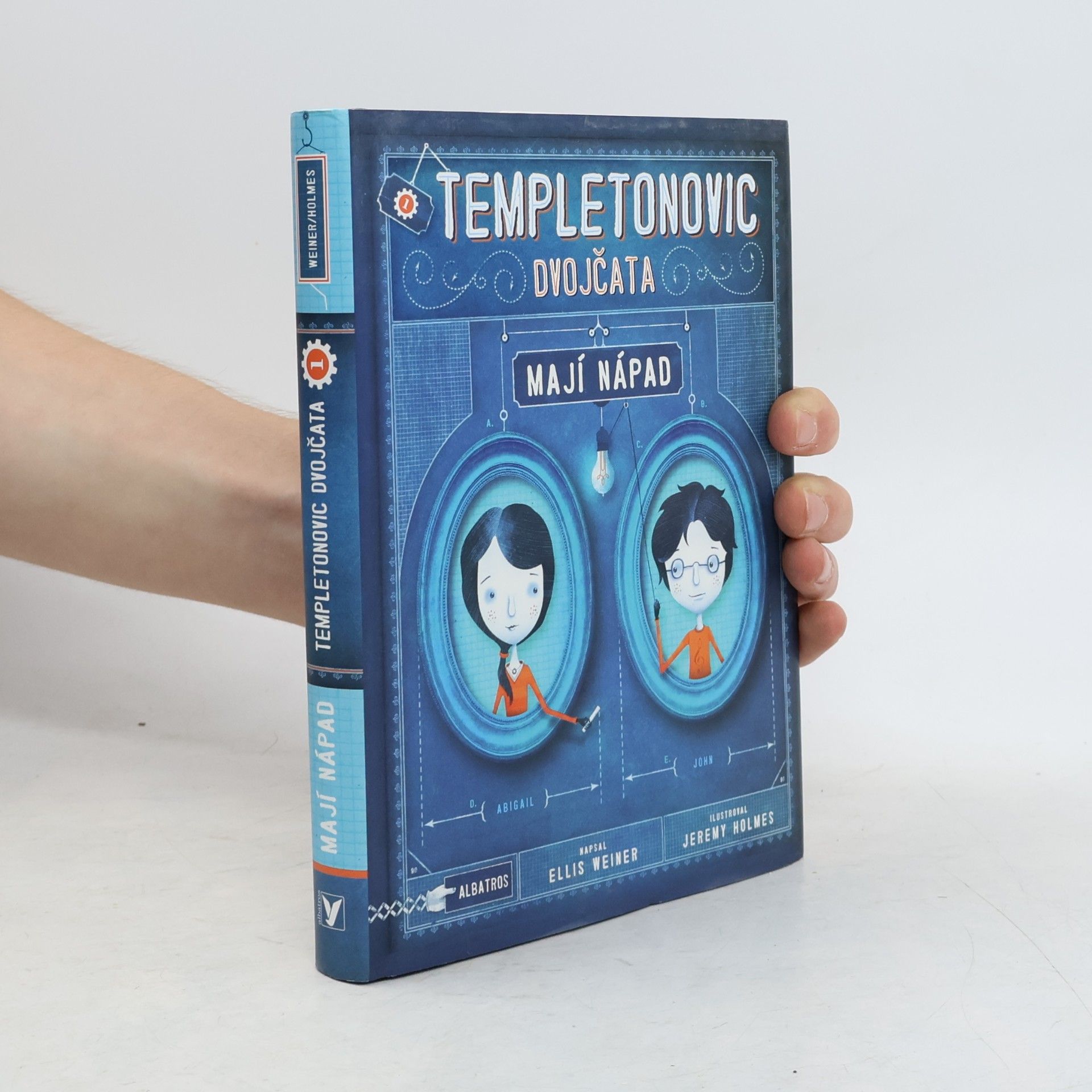 Ellis Weiner Templetonovic dvojčata mají nápad