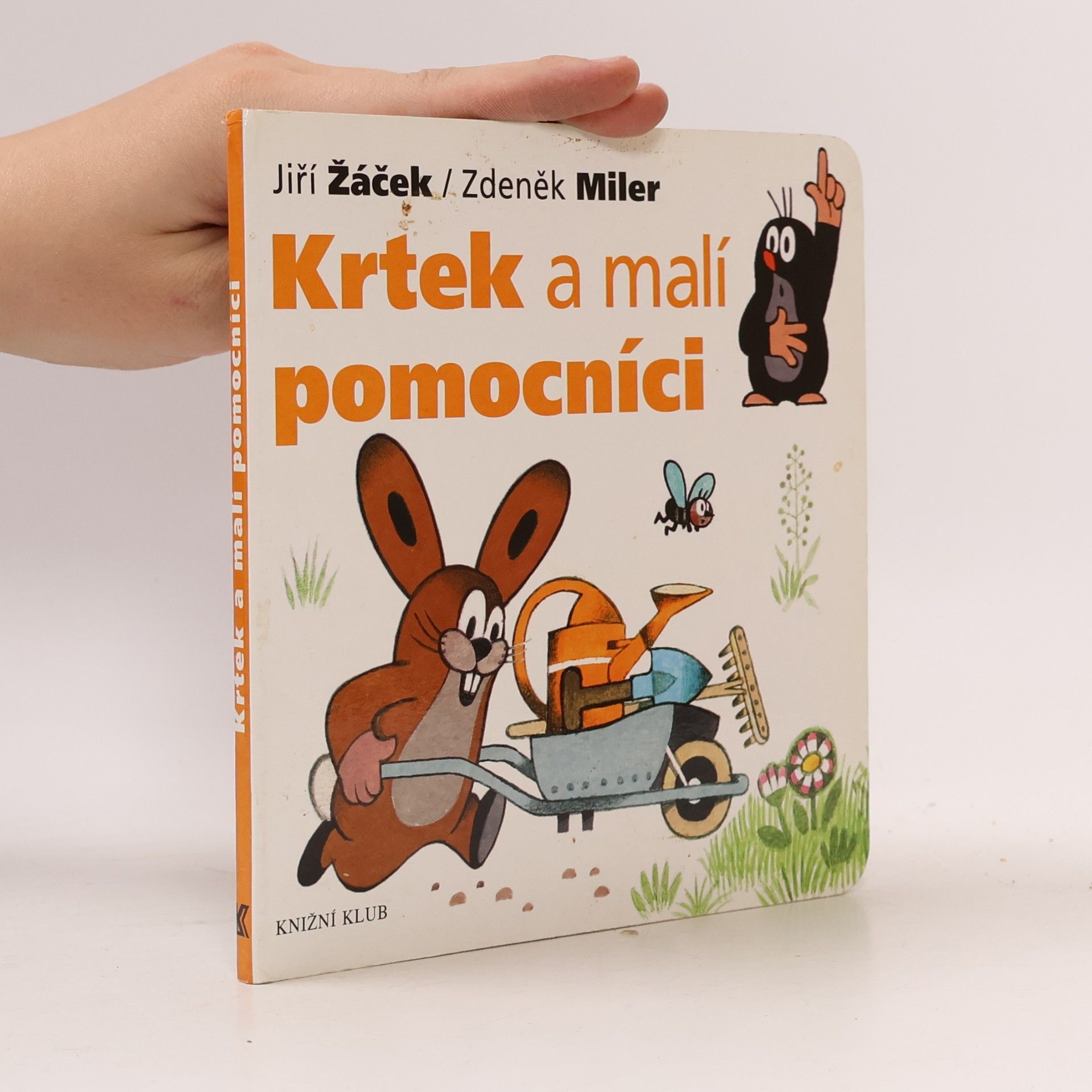 Jiří Žáček Krtek a malí pomocníci
