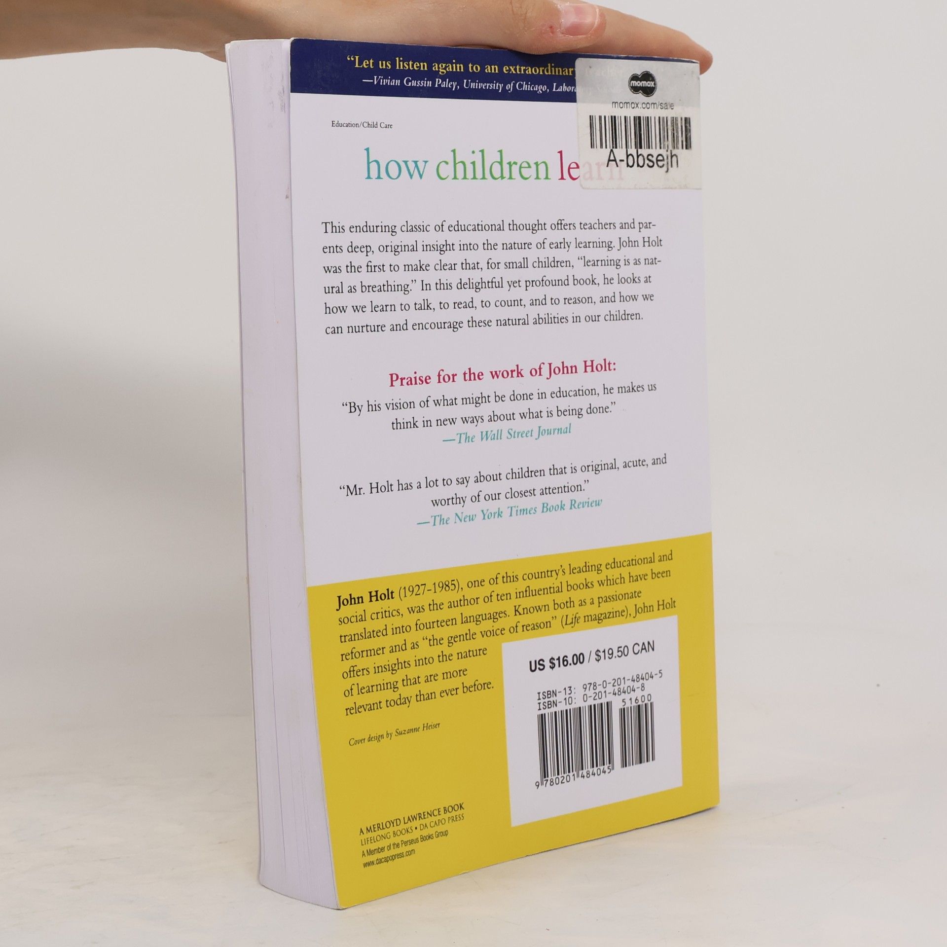 John Caldwell Holt How Children Learn
