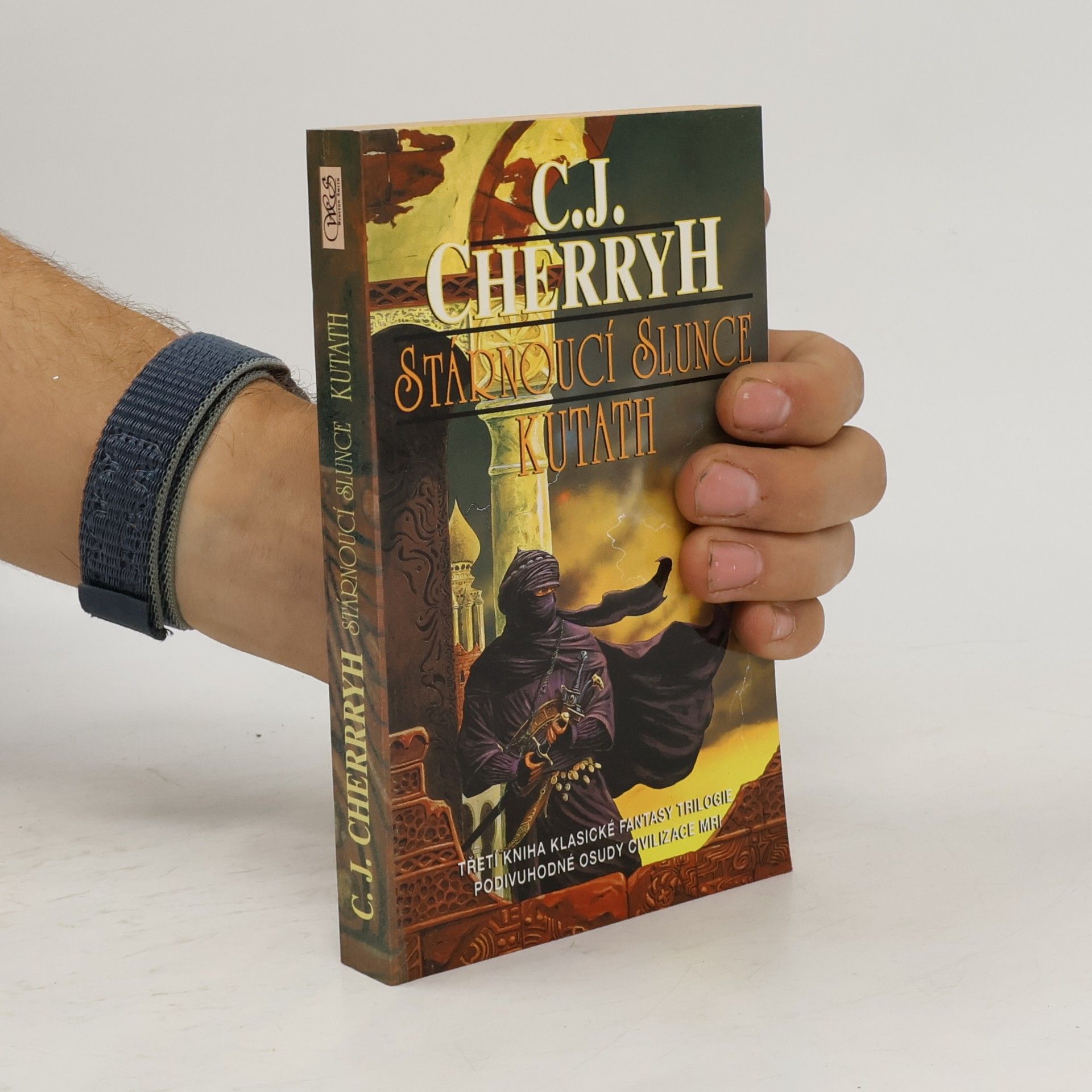 C. J. Cherryh Stárnoucí slunce: Kutath. 3 díl