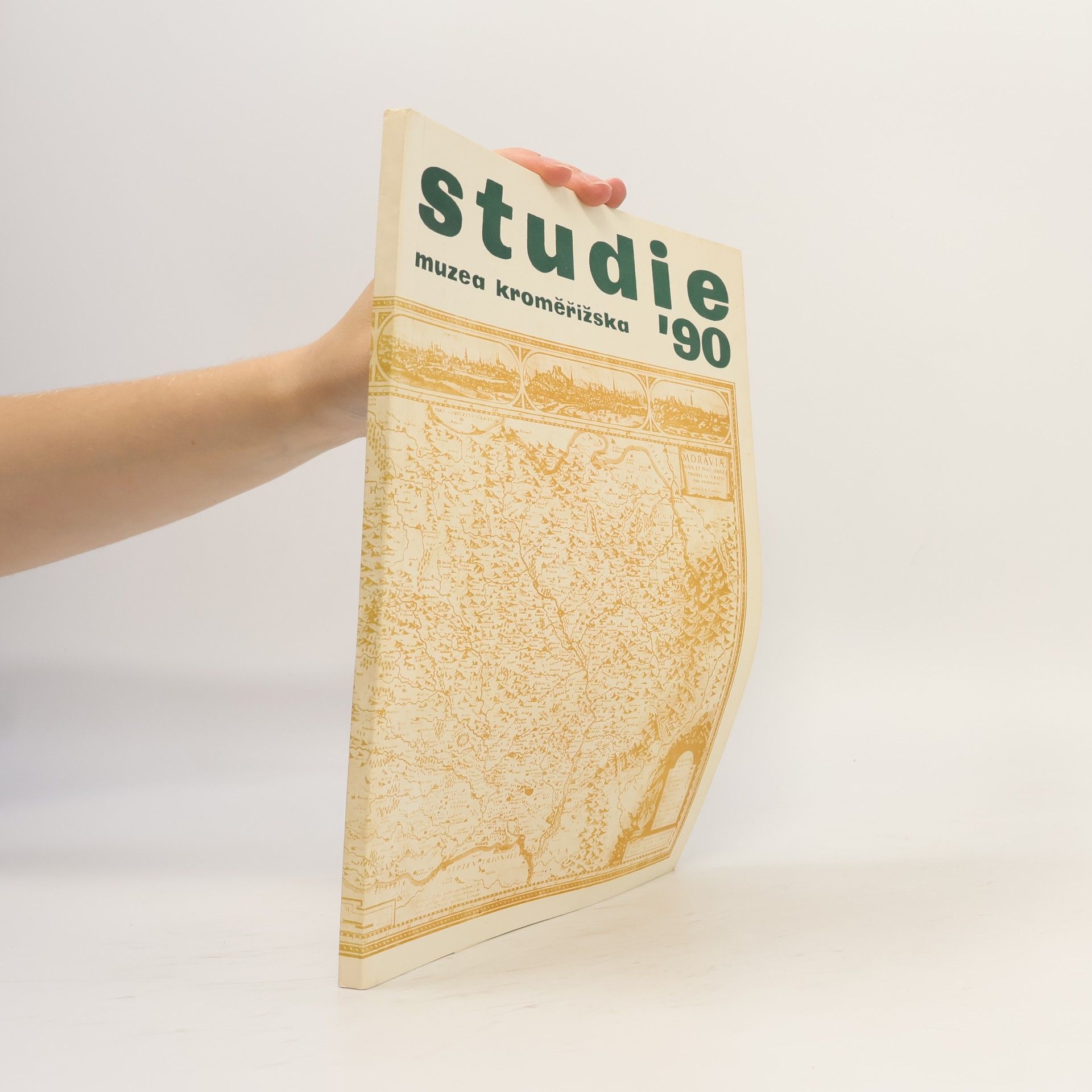 Kolektiv autorů Studie muzea Kroměřížska '90