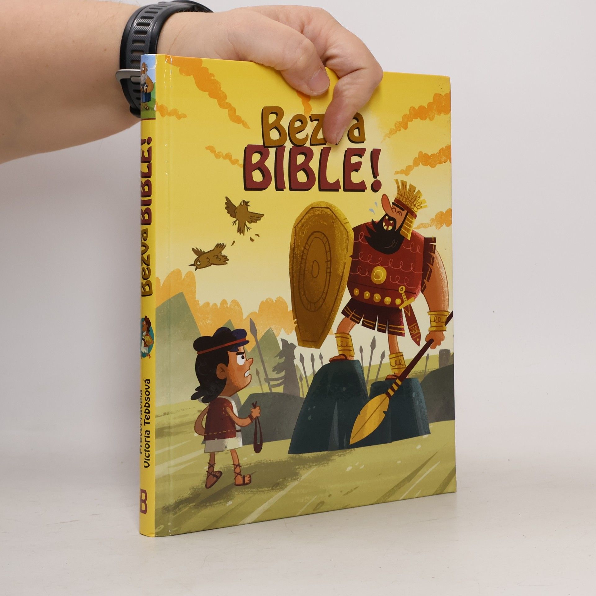 Victoria Tebbs Bezva Bible!
