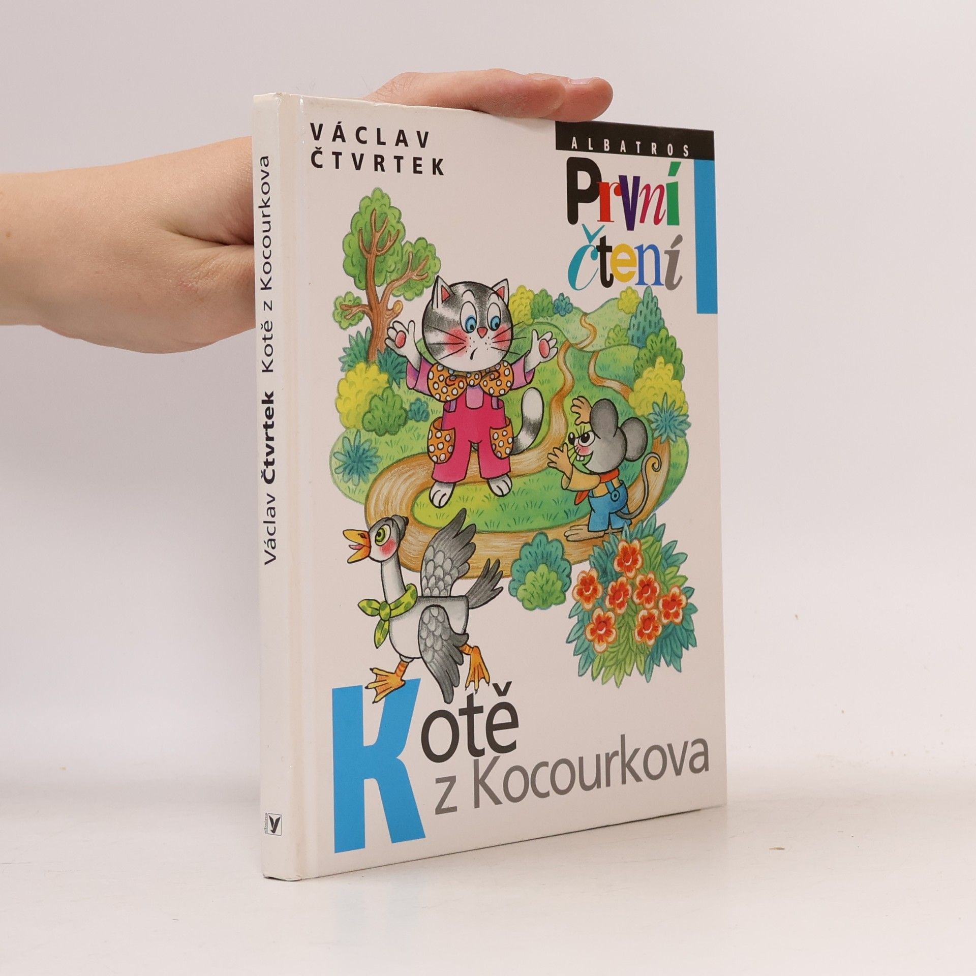 Václav Čtvrtek Kotě z Kocourkova