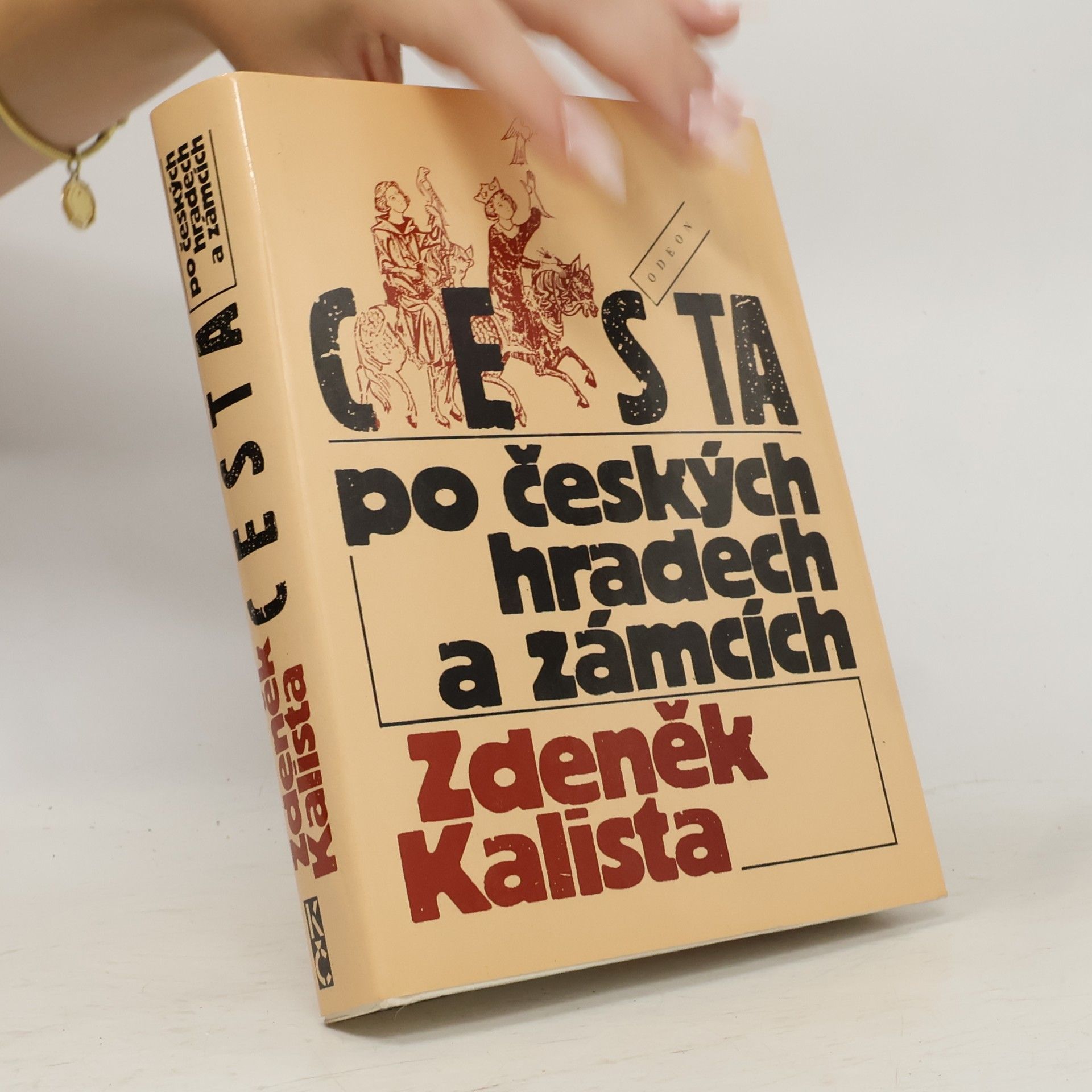 Zdeněk Kalista Cesta po českých hradech a zámcích