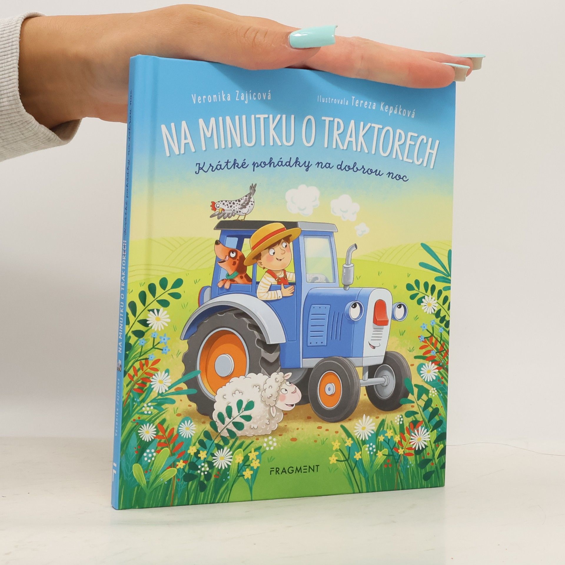 Zajícová Veronika Na minutku o traktorech