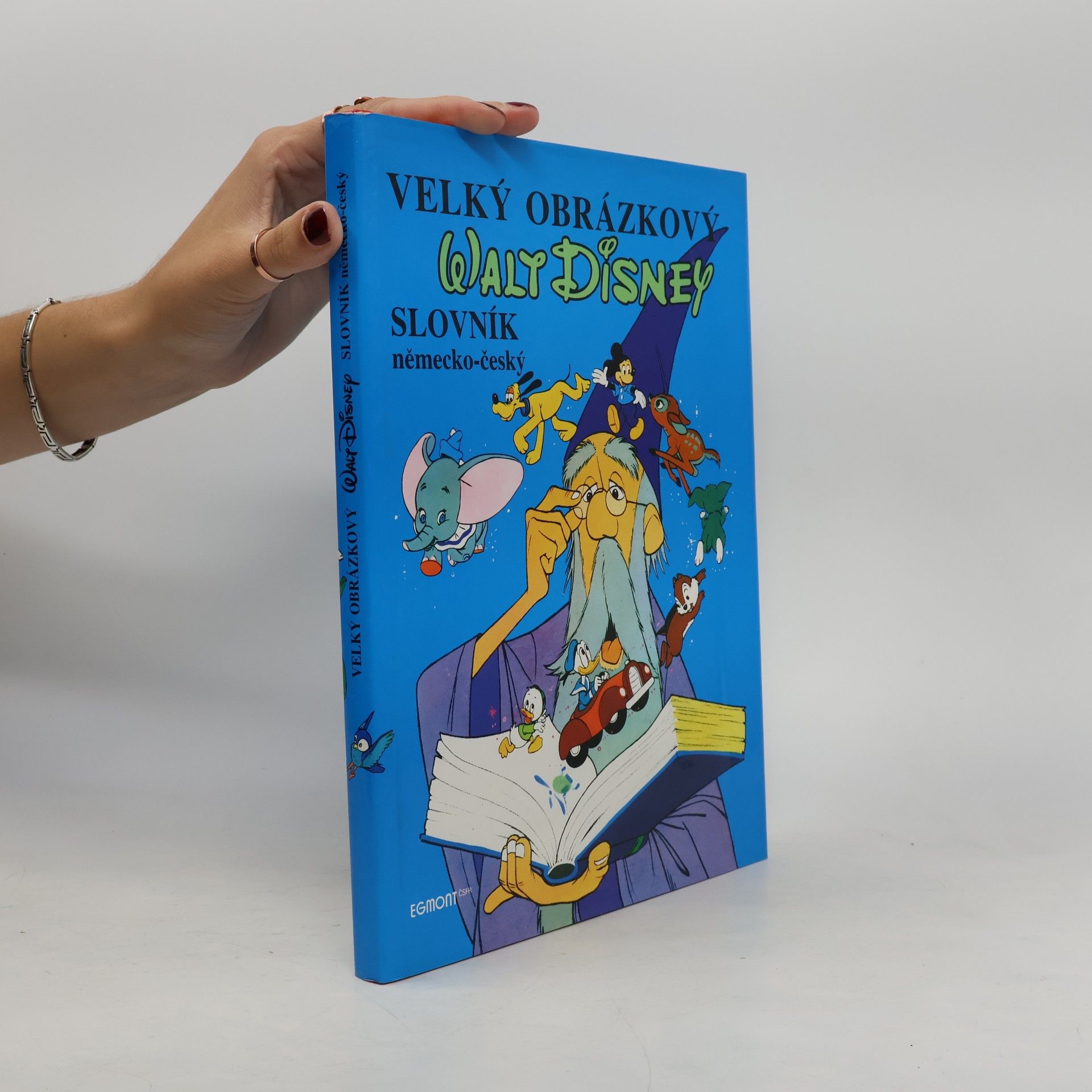 Jaroslav Piskáček Velký obrázkový slovník Walt Disney. Německo-český