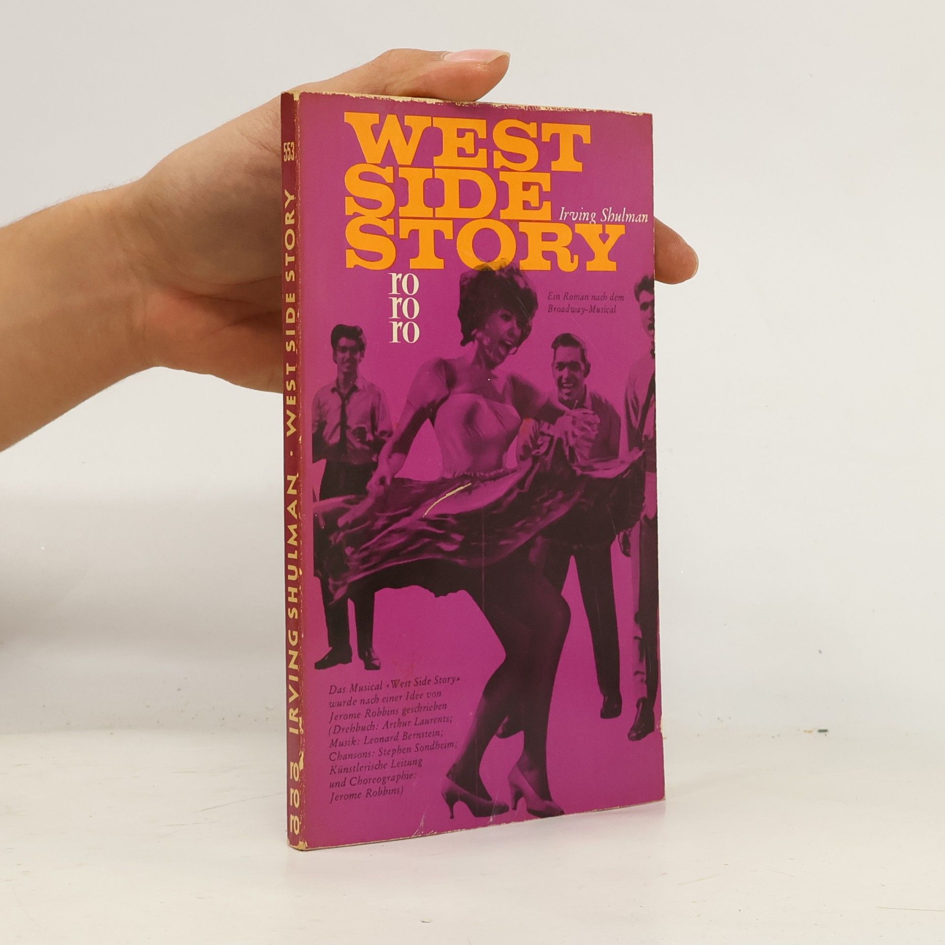 Irving Shulman West Side Story