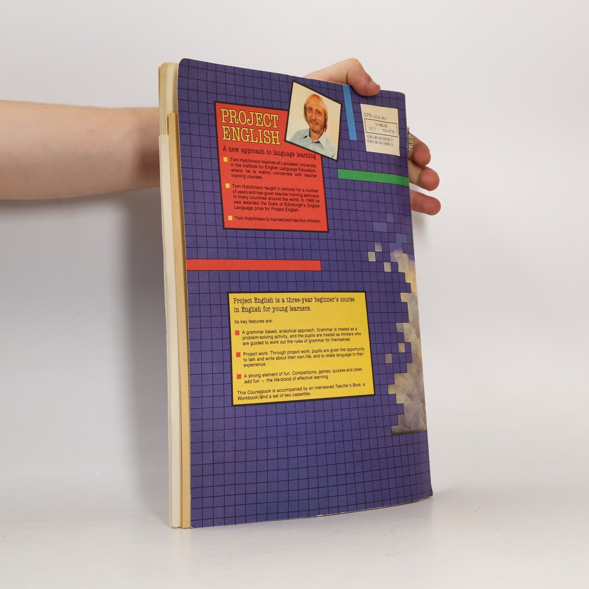 Tom Hutchinson Project English 1. Student's Book
