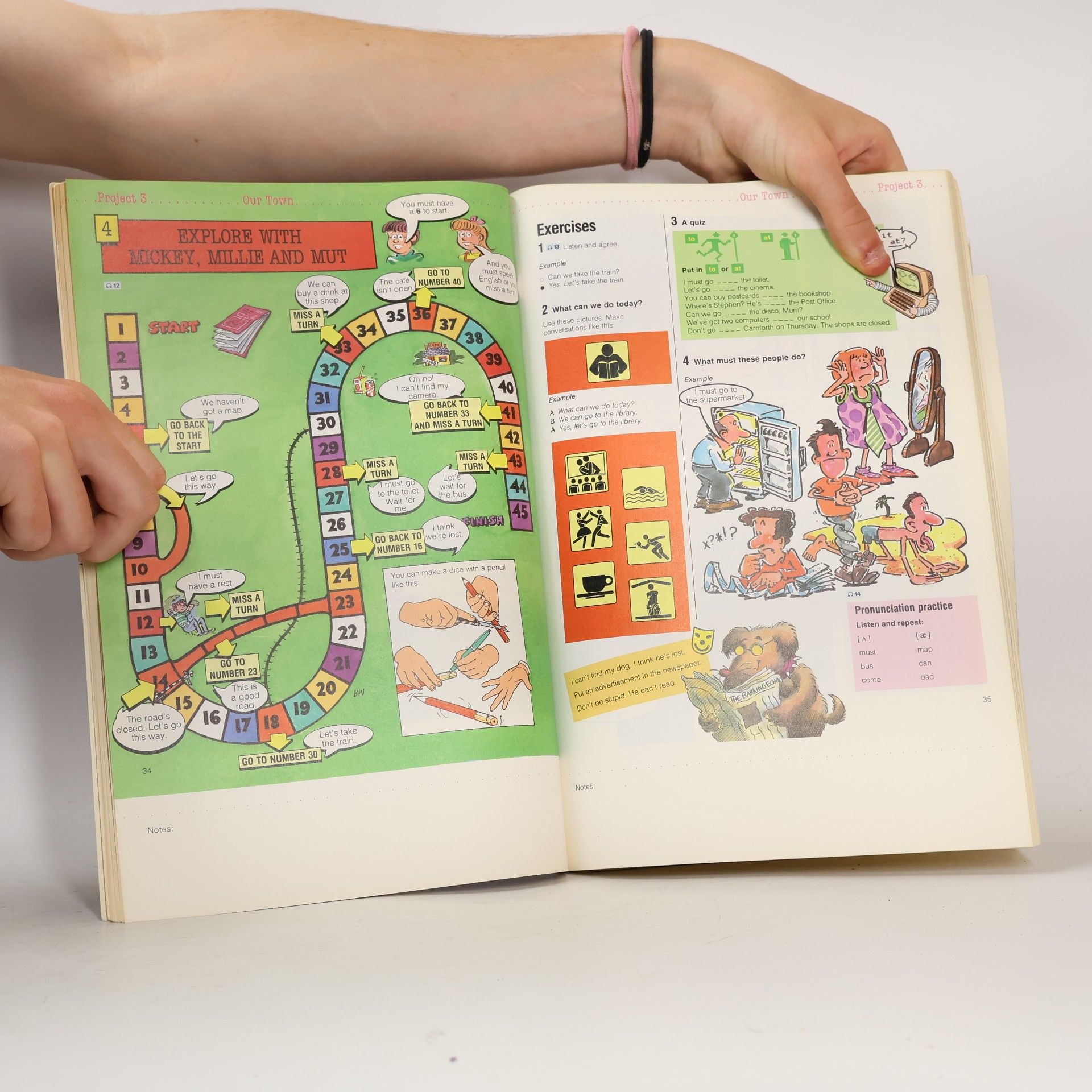 Tom Hutchinson Project English 1. Student's Book