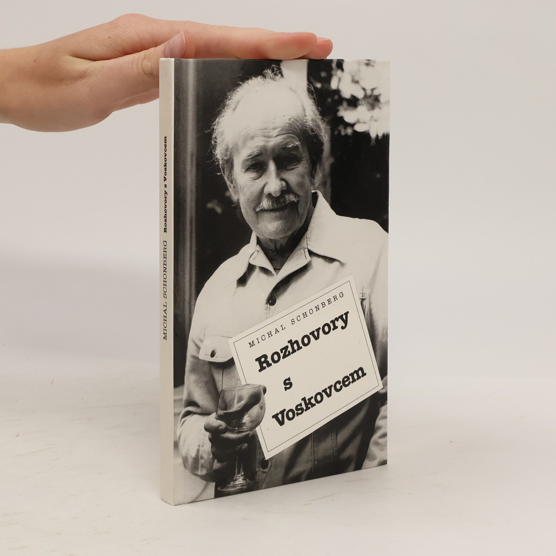 Michal Schonberg Rozhovory s Voskovcem