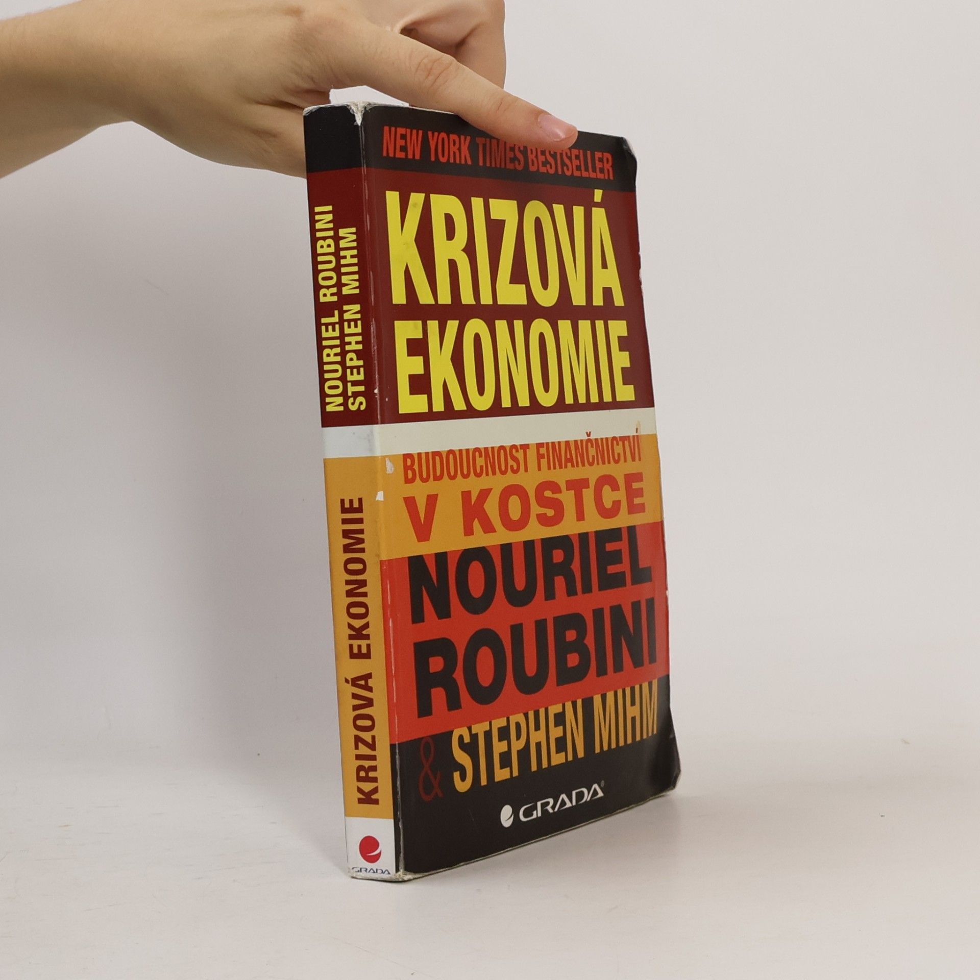 Nouriel Roubini Krizová ekonomie. Budoucnost finančnictví v kostce