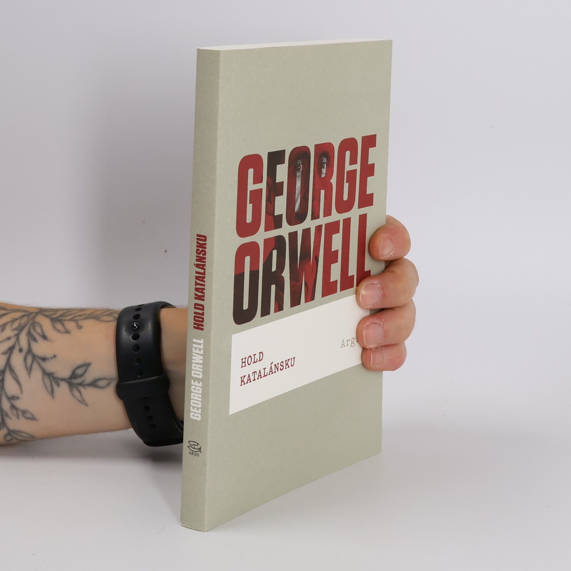 George Orwell Hold Katalánsku