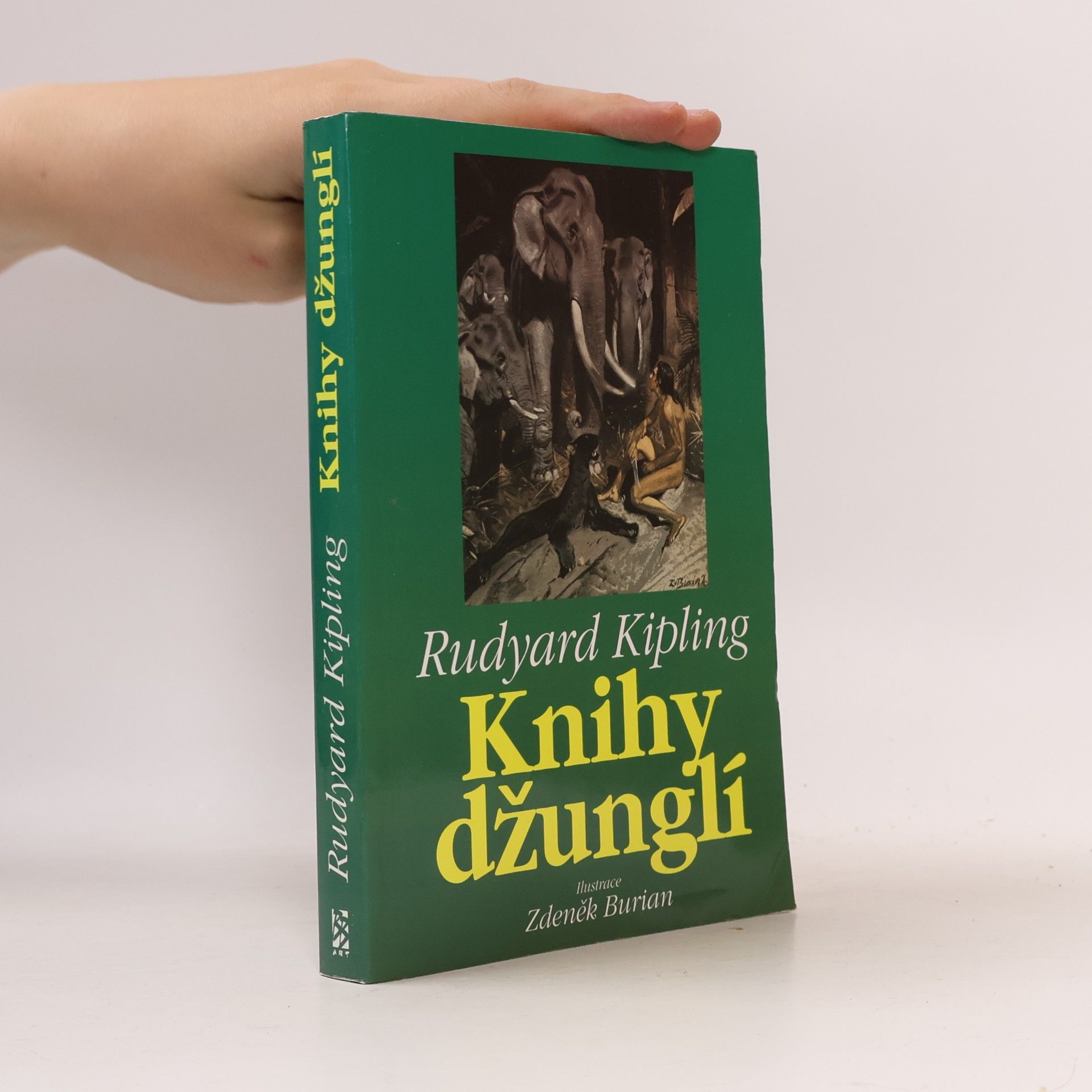 Rudyard Kipling Knihy džunglí
