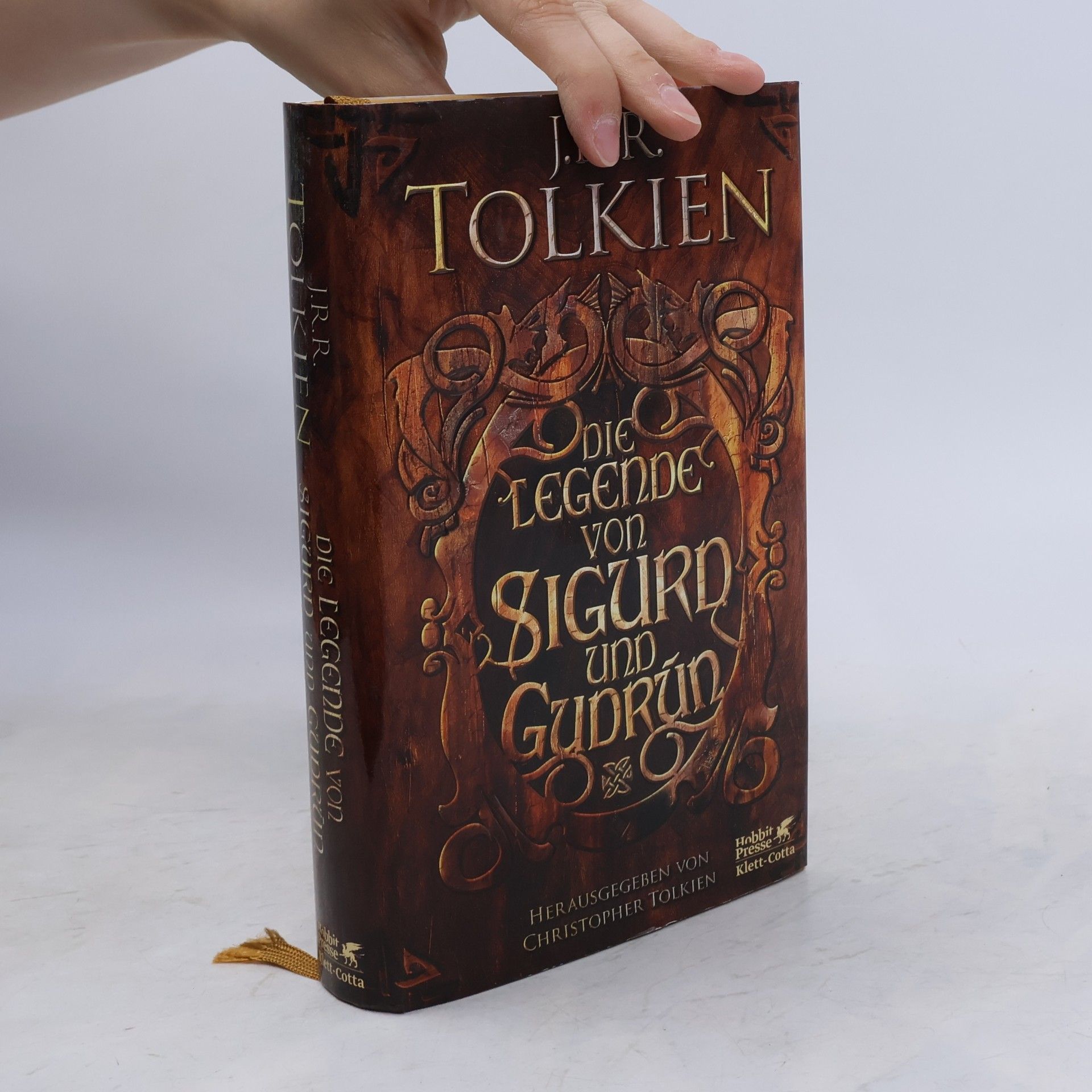 J. R. R. Tolkien Die Legende von Sigurd und Gudrún