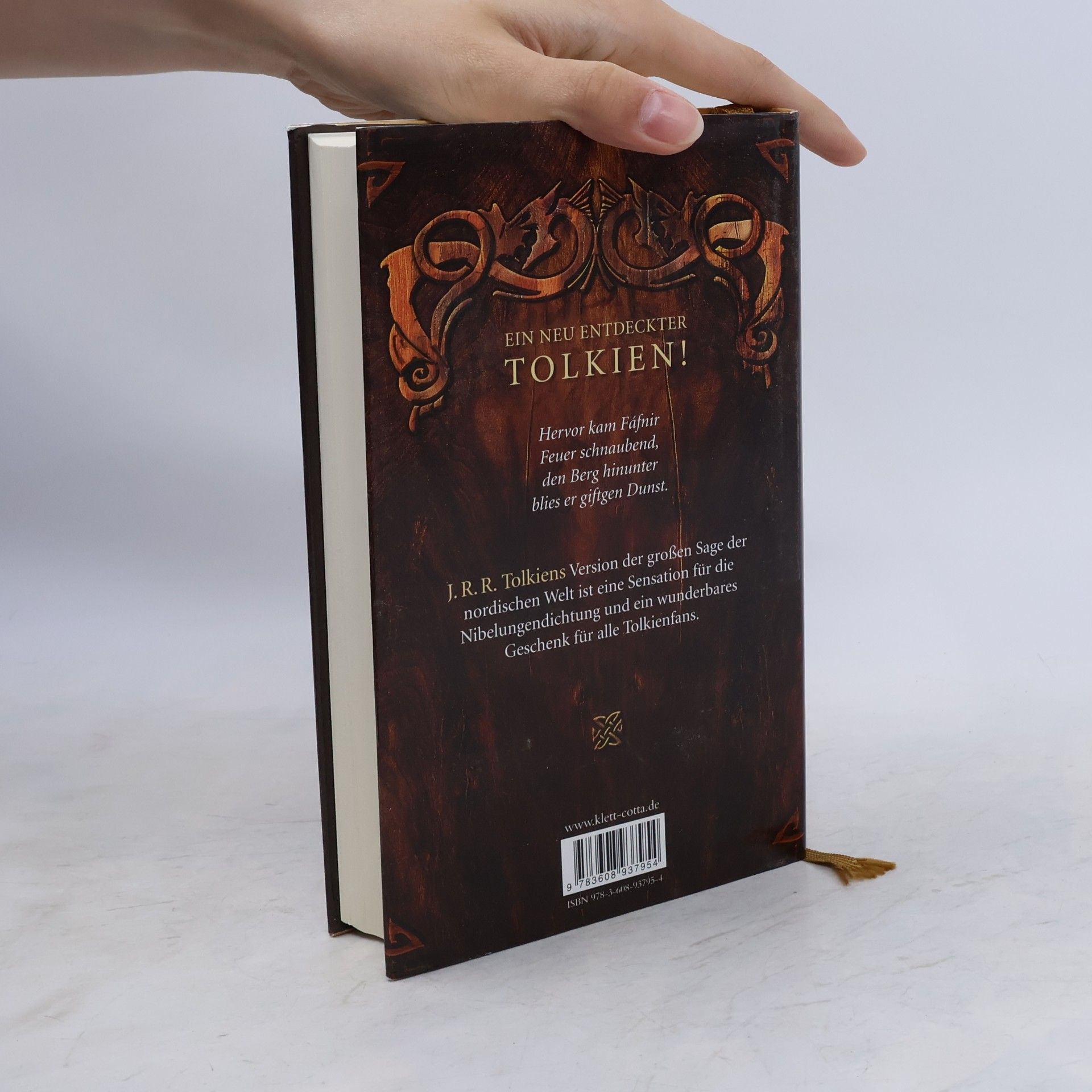 J. R. R. Tolkien Die Legende von Sigurd und Gudrún
