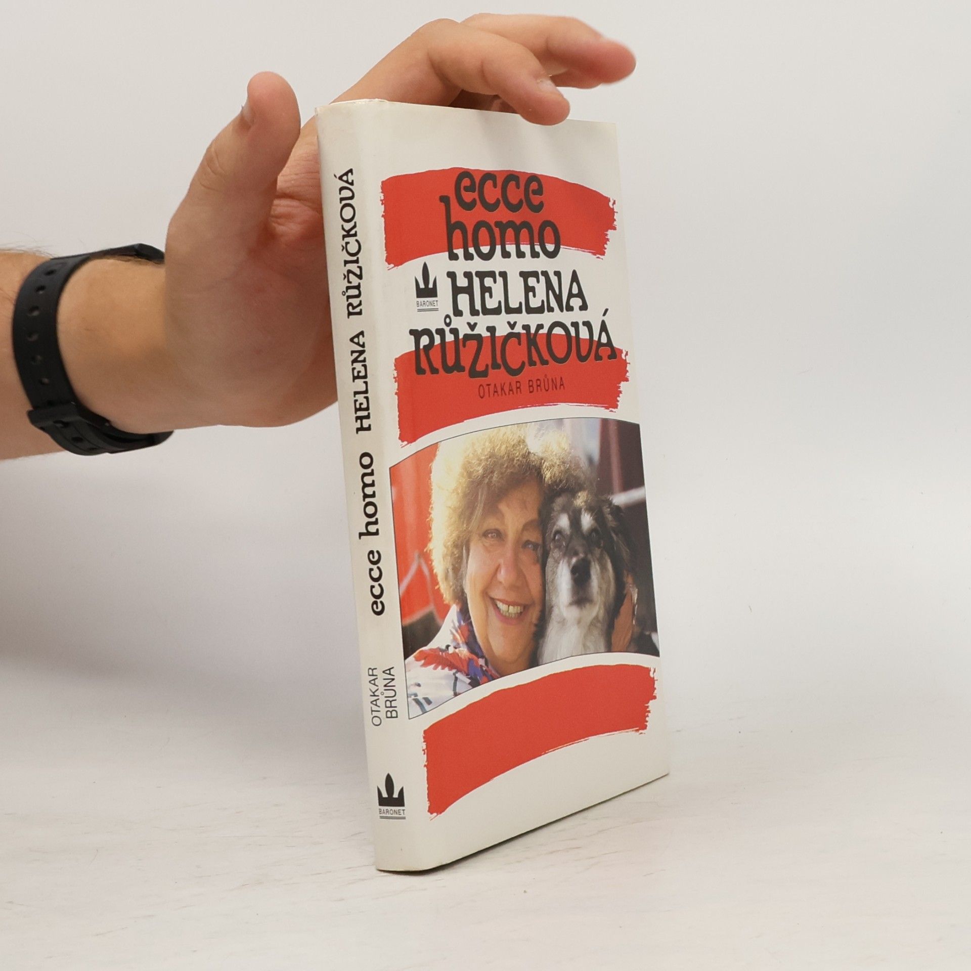 Otakar Brůna Ecce homo Helena Růžičková