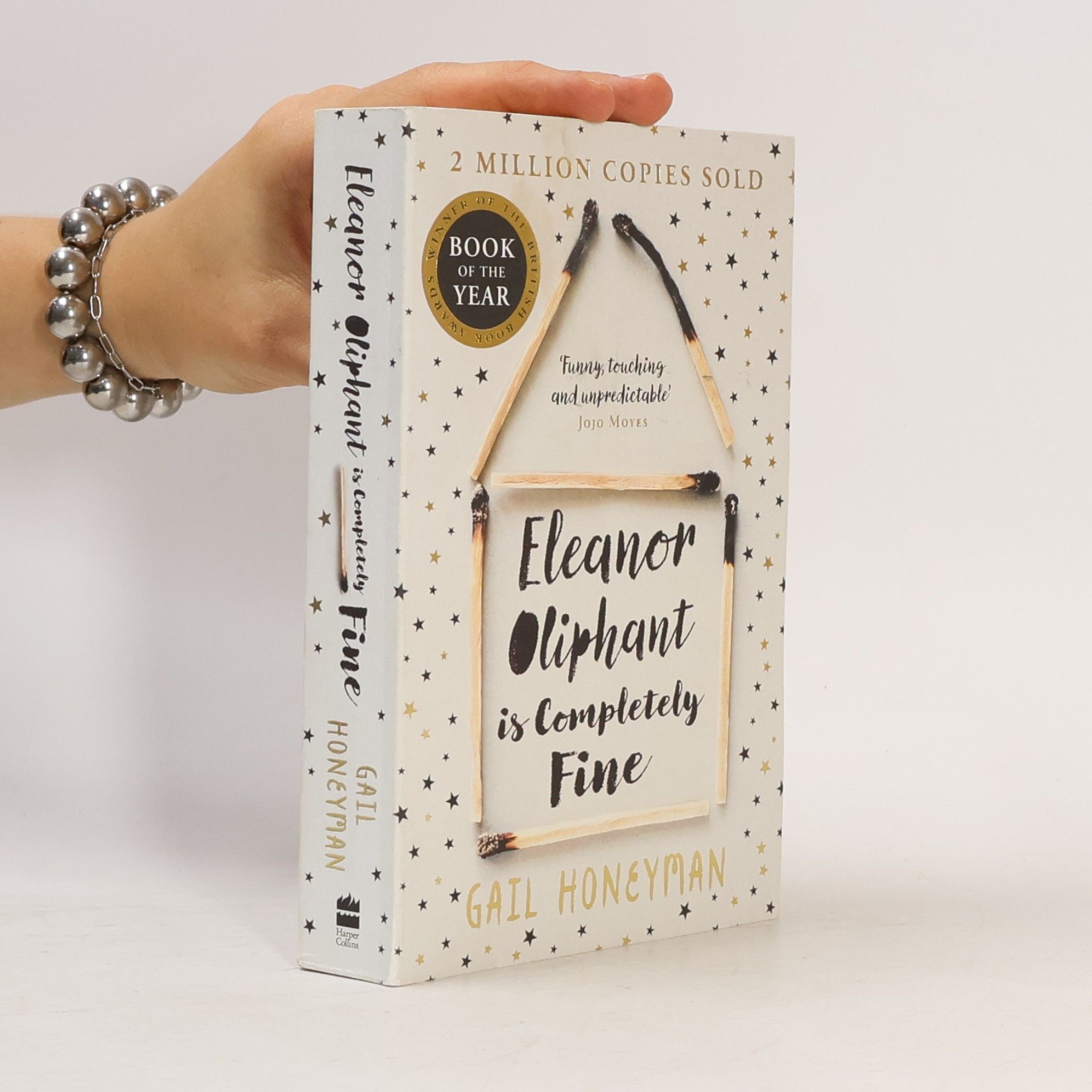 Gail Honeyman Eleanor Oliphant is completely fine