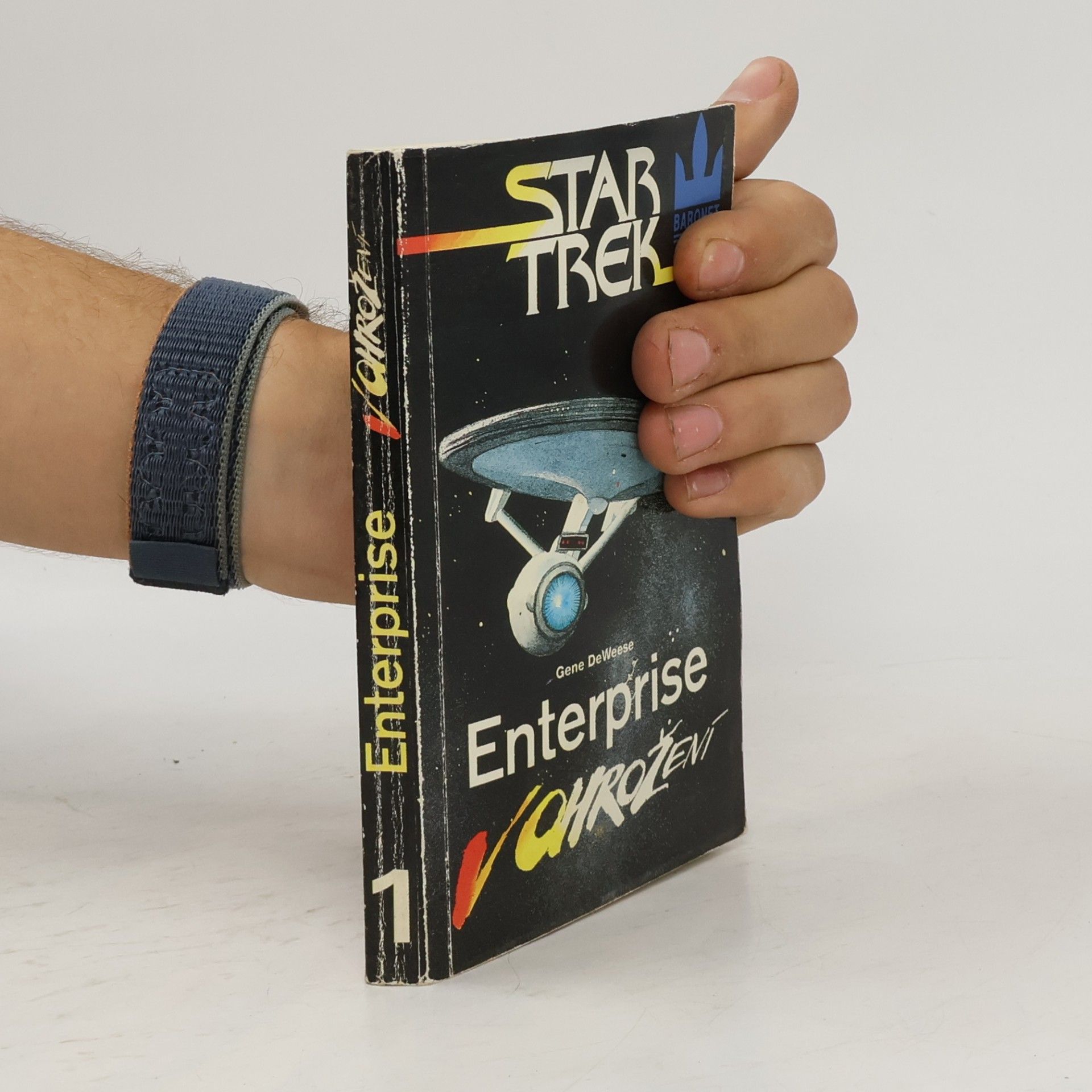 Zdeněk Vlach Star Trek 1. Enterprise v ohrožení