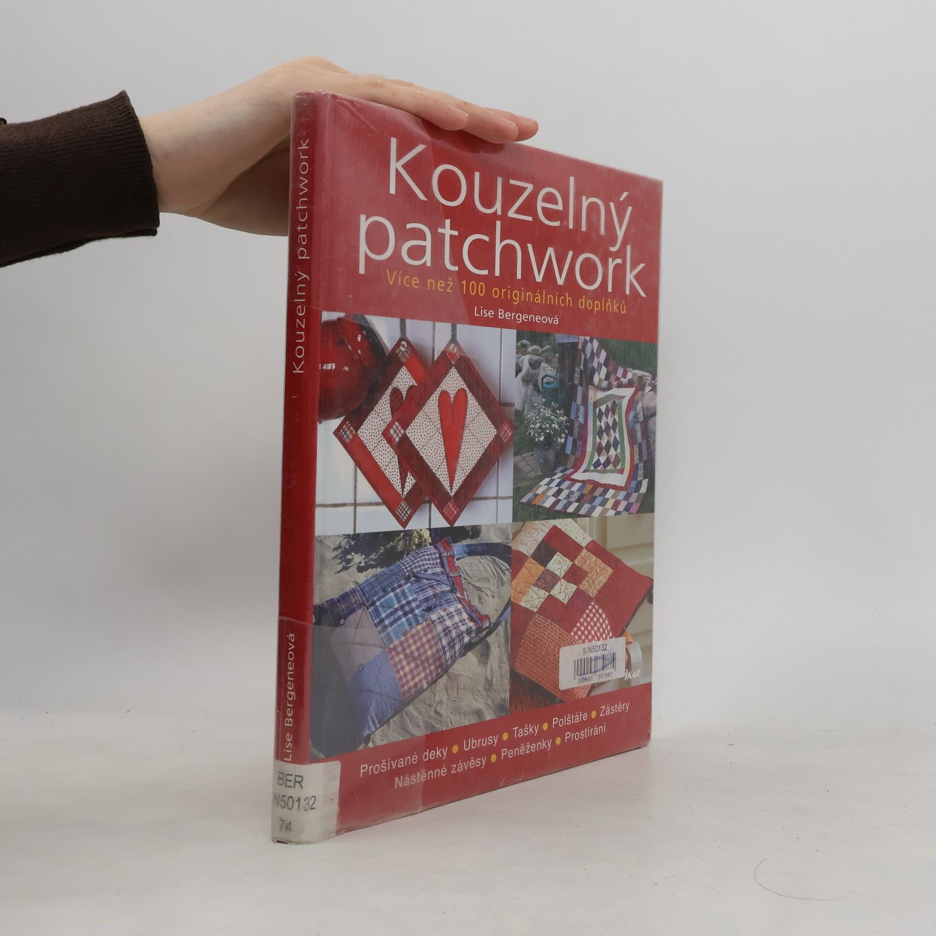 Lise Bergene Kouzelný patchwork