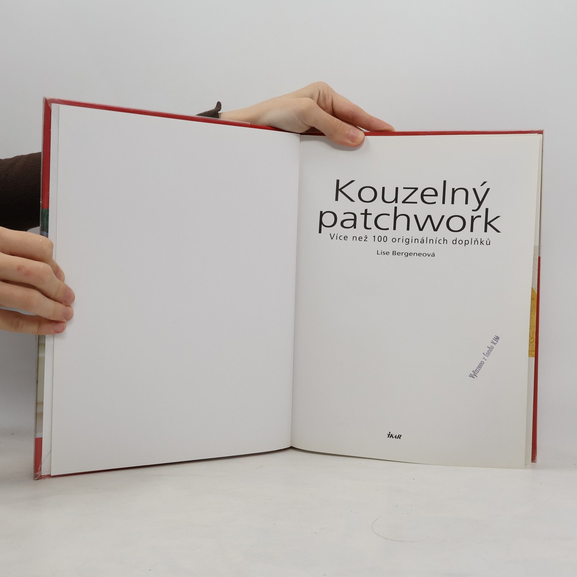 Lise Bergene Kouzelný patchwork