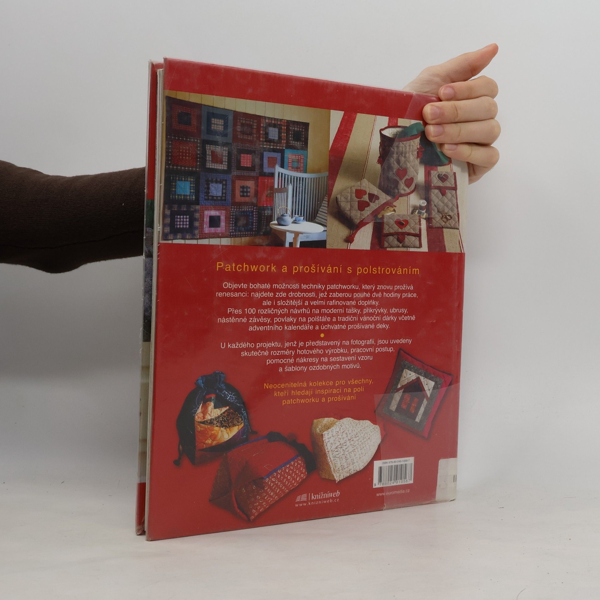 Lise Bergene Kouzelný patchwork