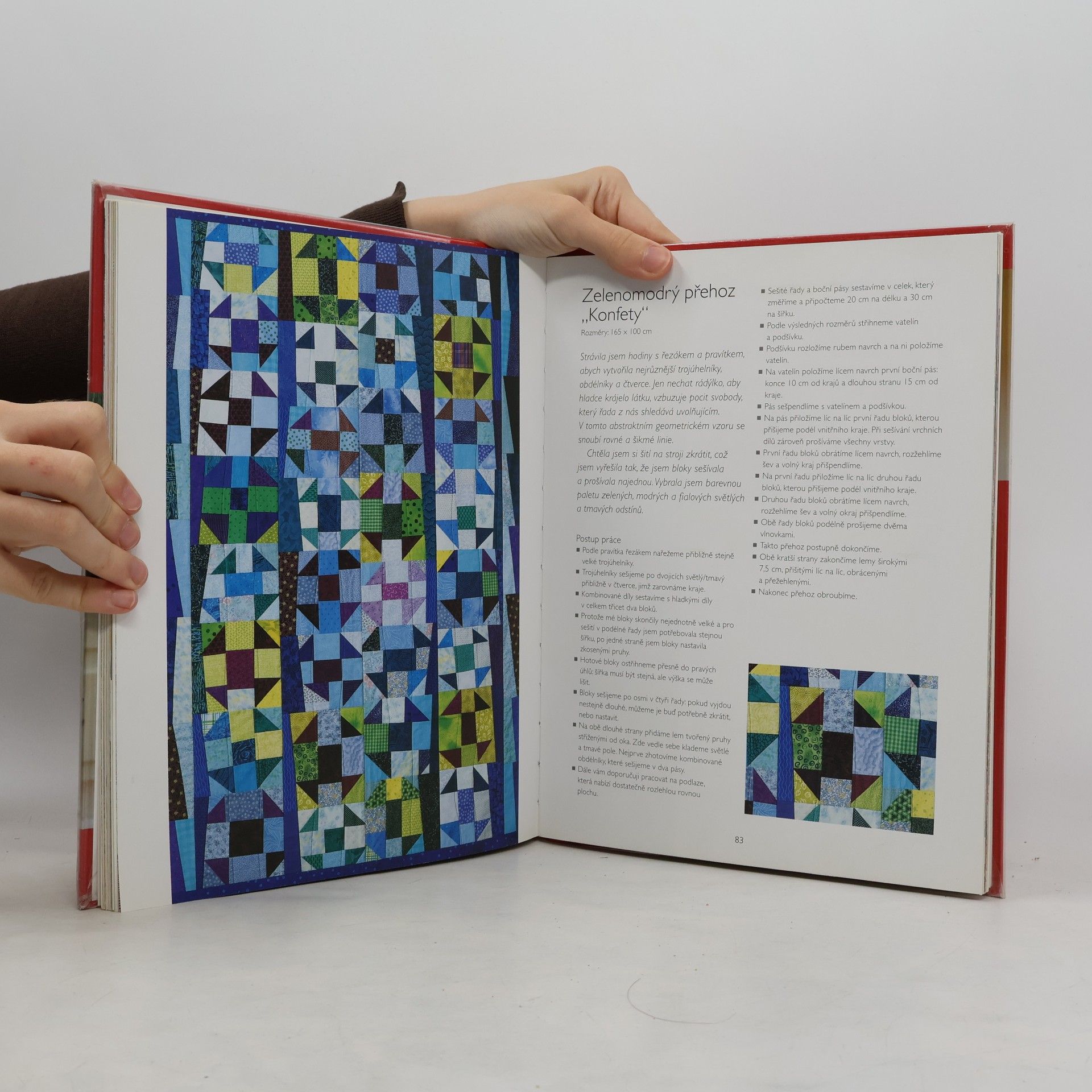 Lise Bergene Kouzelný patchwork