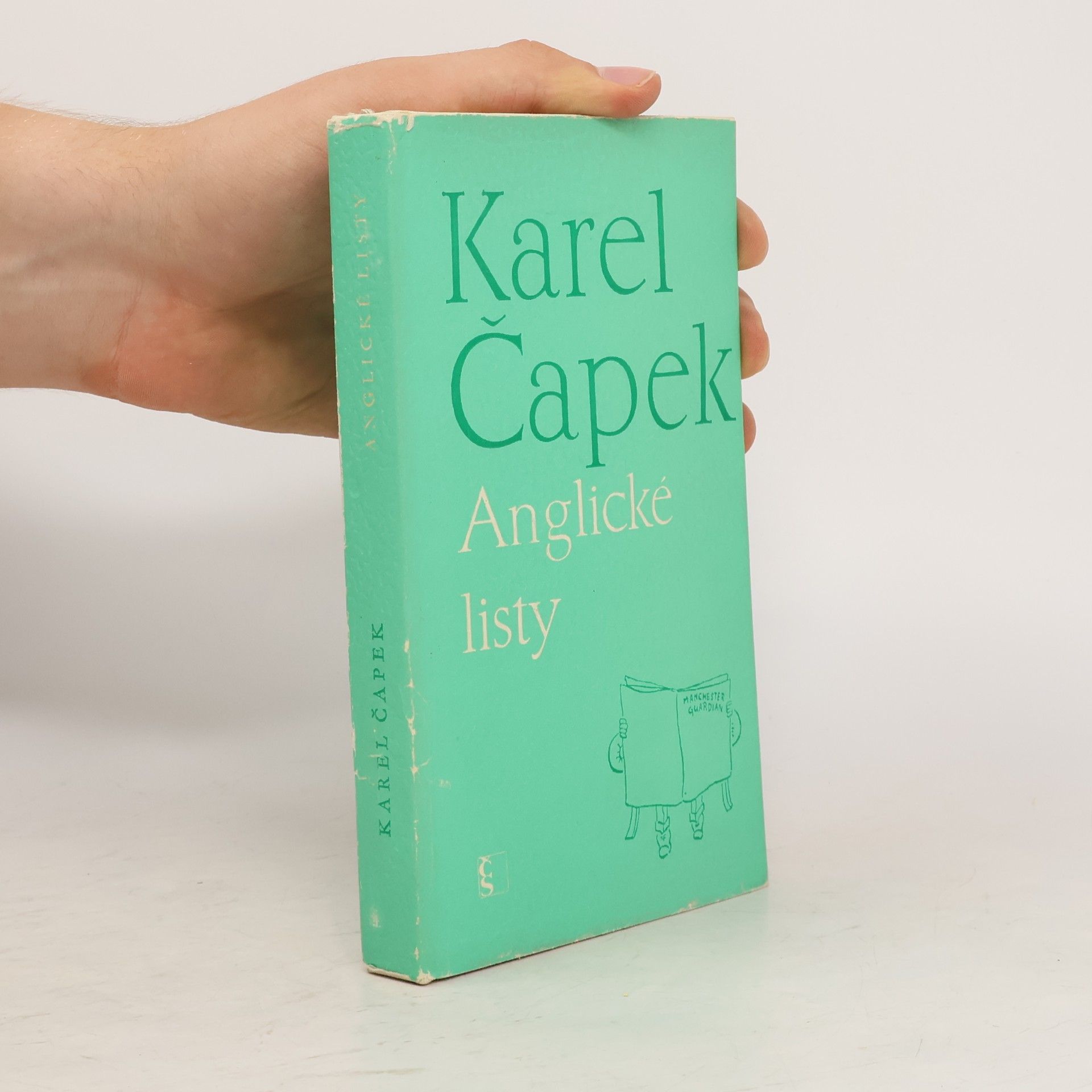 Karel Čapek Anglické listy
