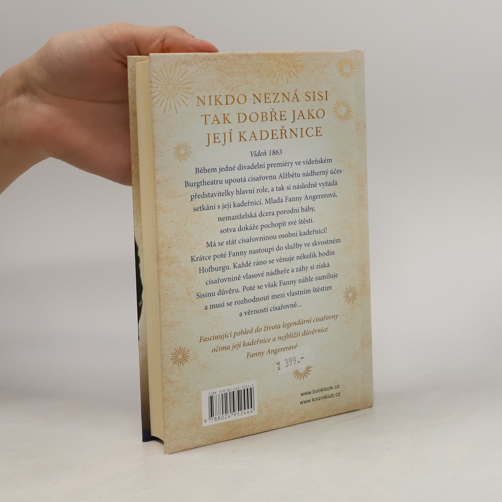 Zlata Kufnerová Sisi : císařovniny hvězdy