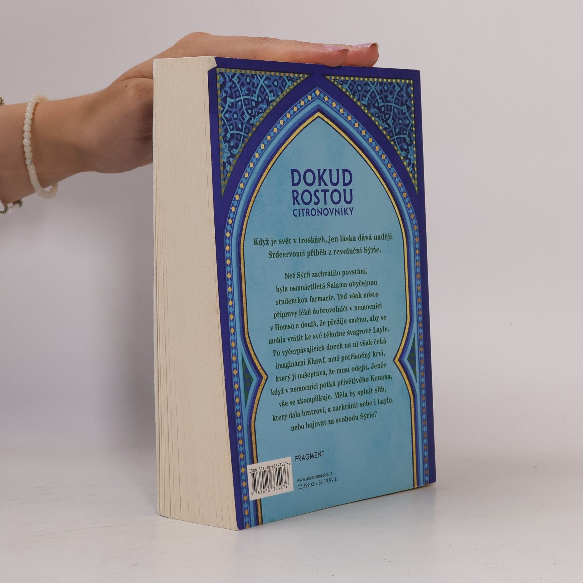 Zoulfa Katouh Dokud rostou citronovníky