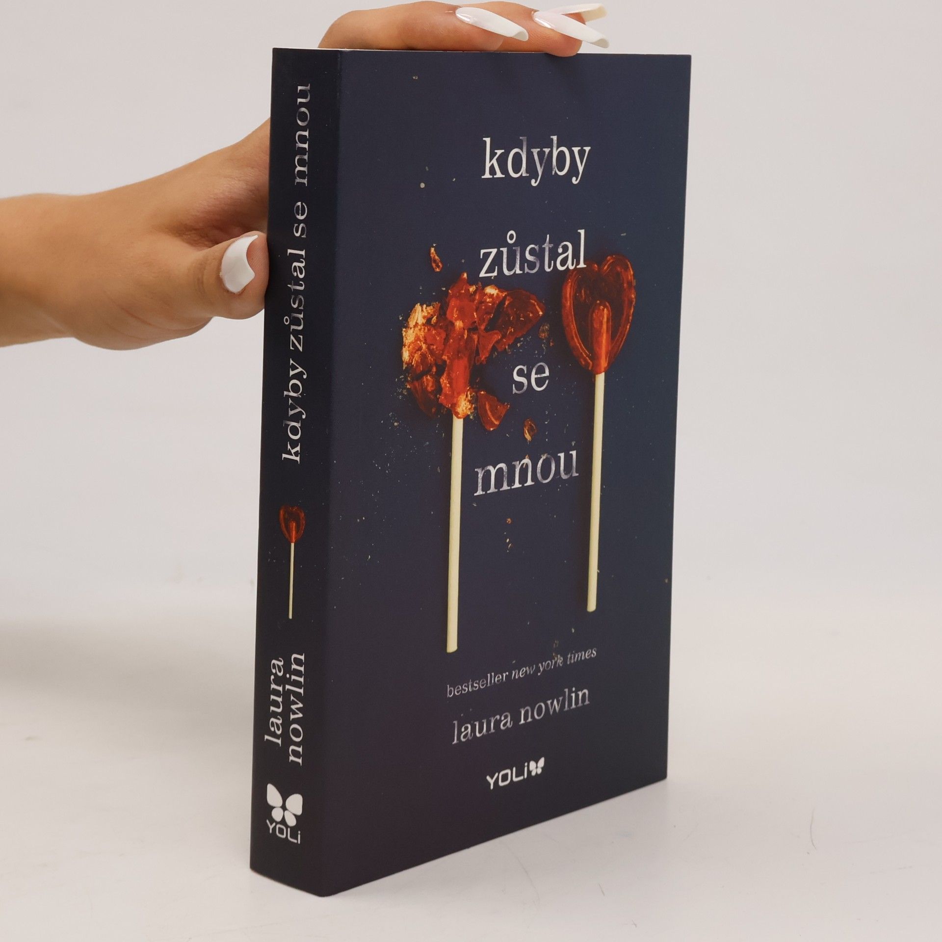 Laura Nowlin Kdyby zůstal se mnou
