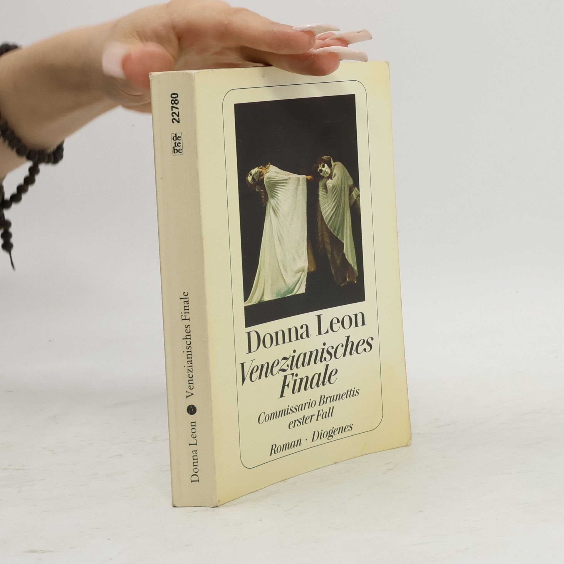Donna Leon Venezianisches Finale