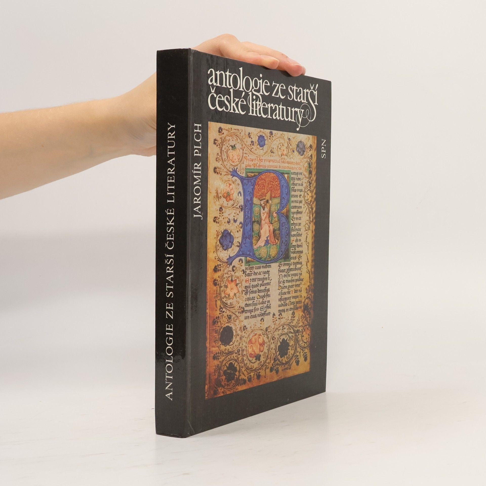Jaromír Plch Antologie ze starší české literatury