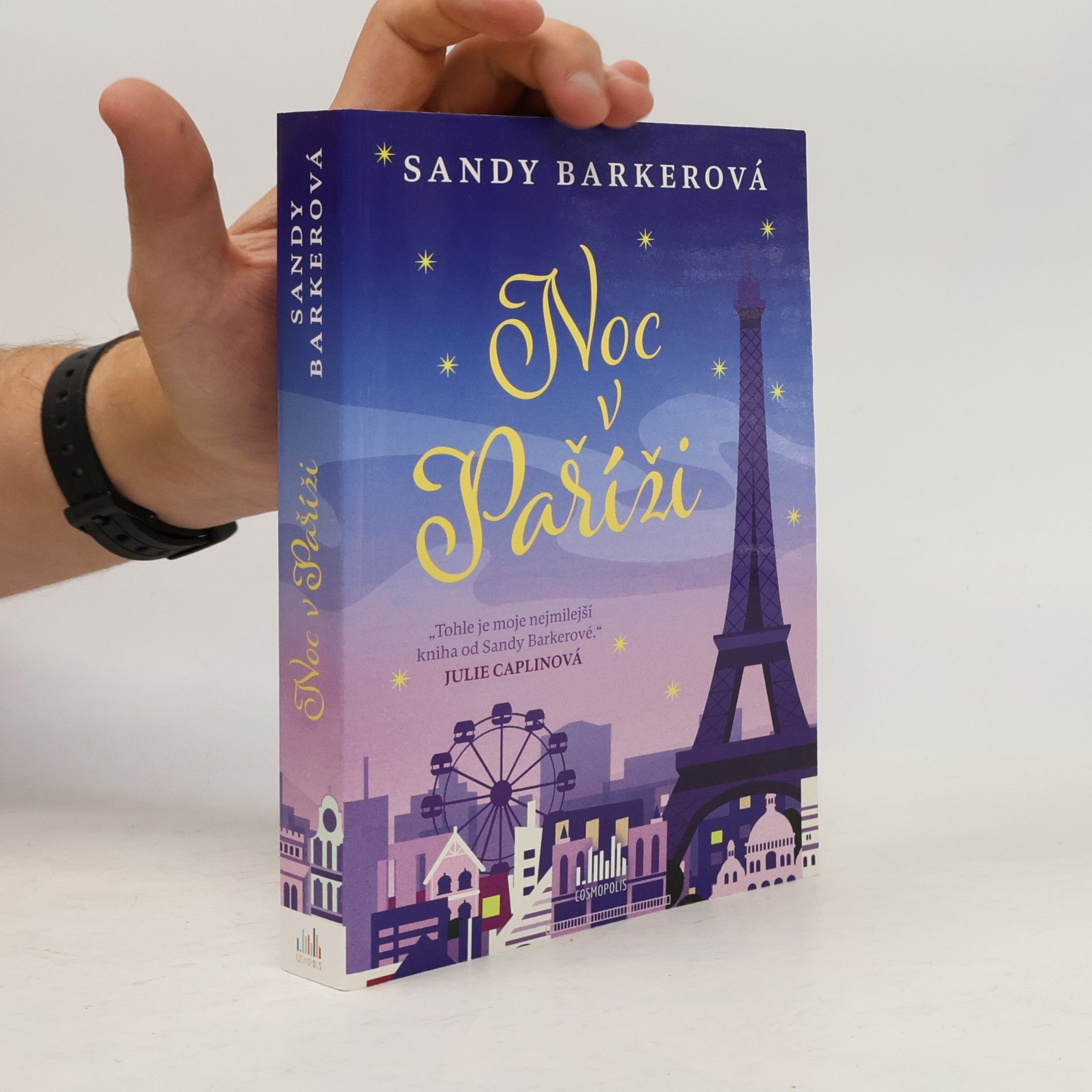 Sandy Barker Noc v Paríži