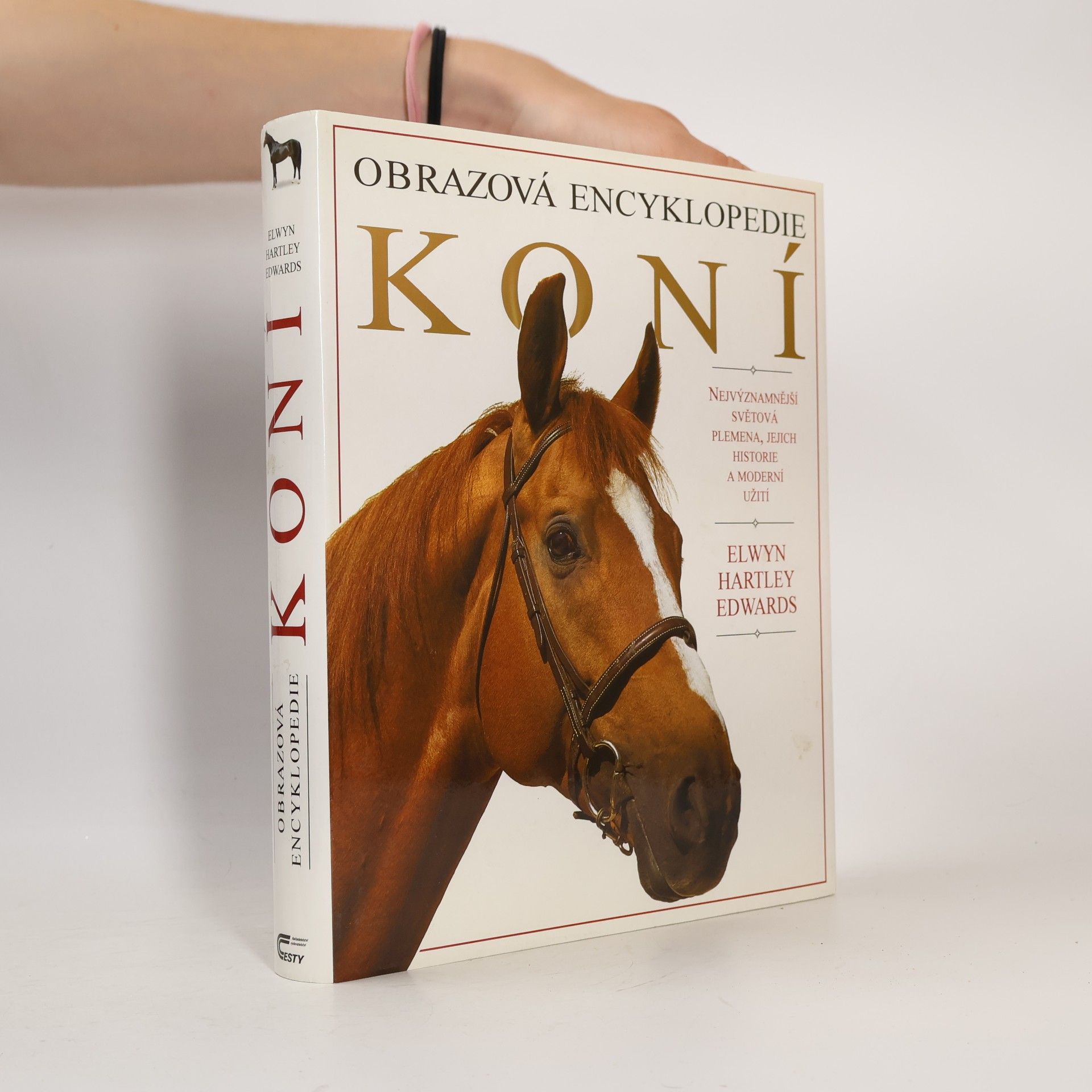 Kolektiv autorů Obrazová encyklopedie koní